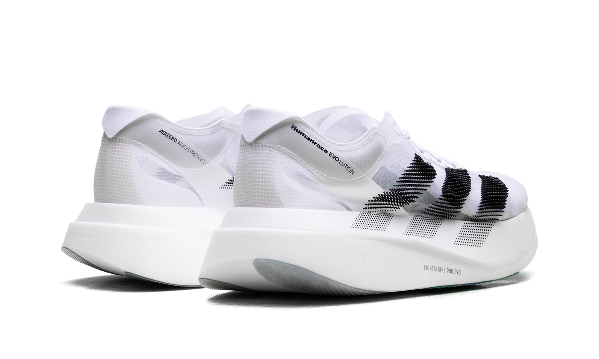 Adizero Pro Evo1 Evolution "Humanrace - white / black" KJ1992