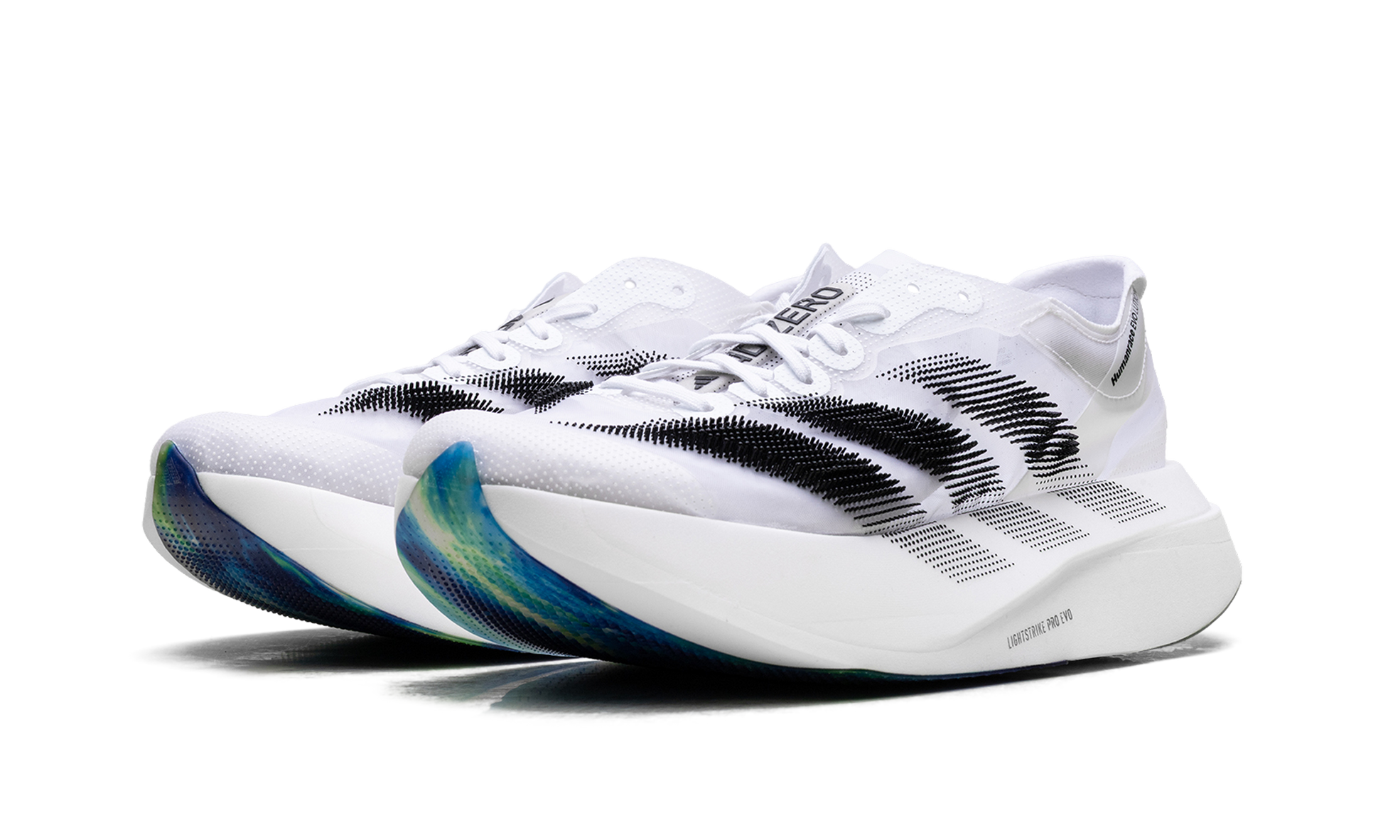 Adizero Pro Evo1 Evolution "Humanrace - white / black" KJ1992