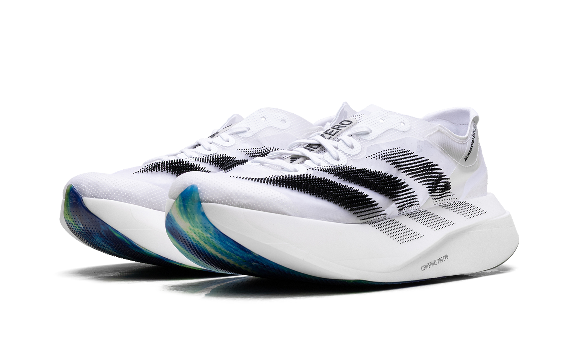 Adizero Pro Evo1 Evolution "Humanrace - white / black" KJ1992