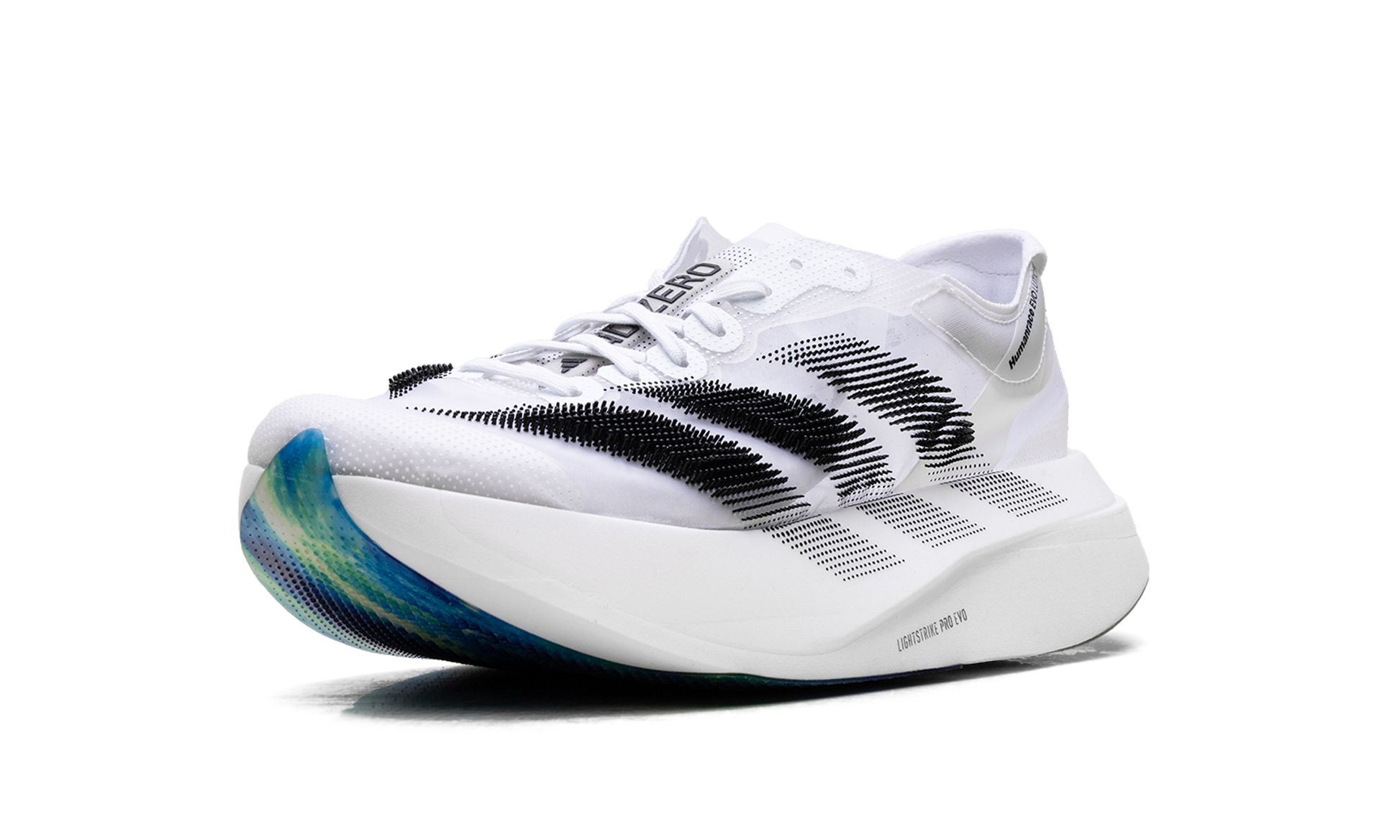 Adizero Pro Evo1 Evolution "Humanrace - white / black" KJ1992