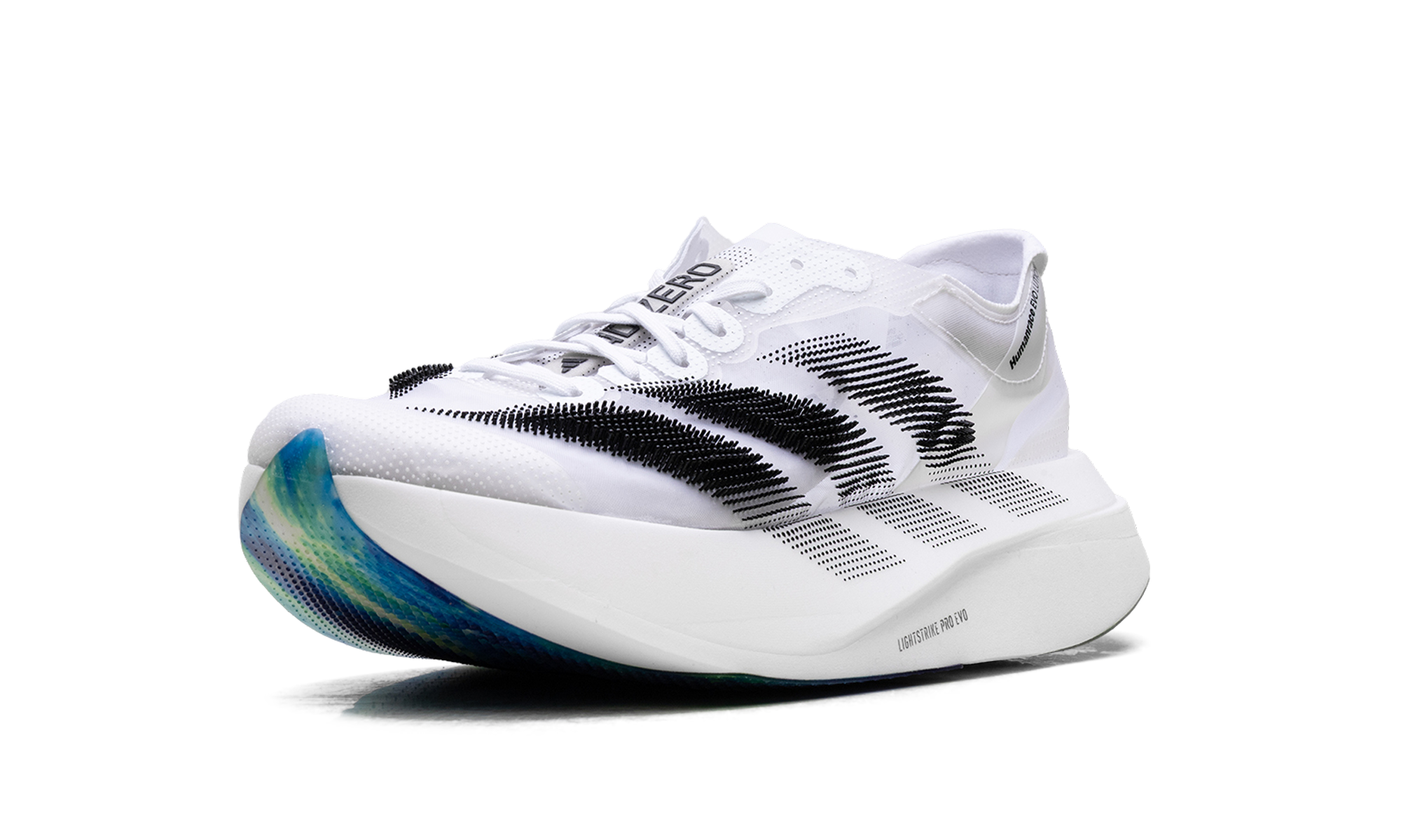 Adizero Pro Evo1 Evolution "Humanrace - white / black" KJ1992