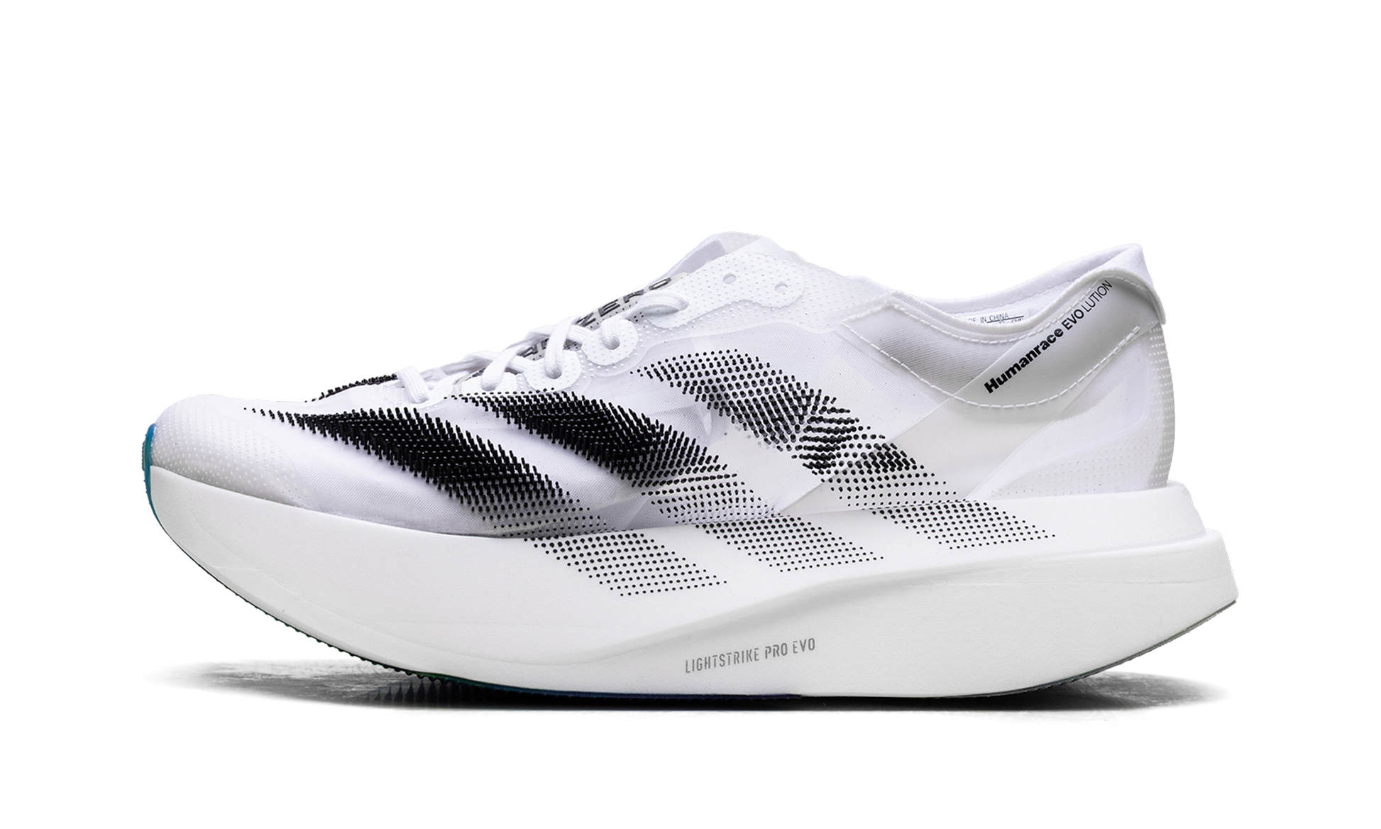 Adizero Pro Evo1 Evolution "Humanrace - white / black" KJ1992