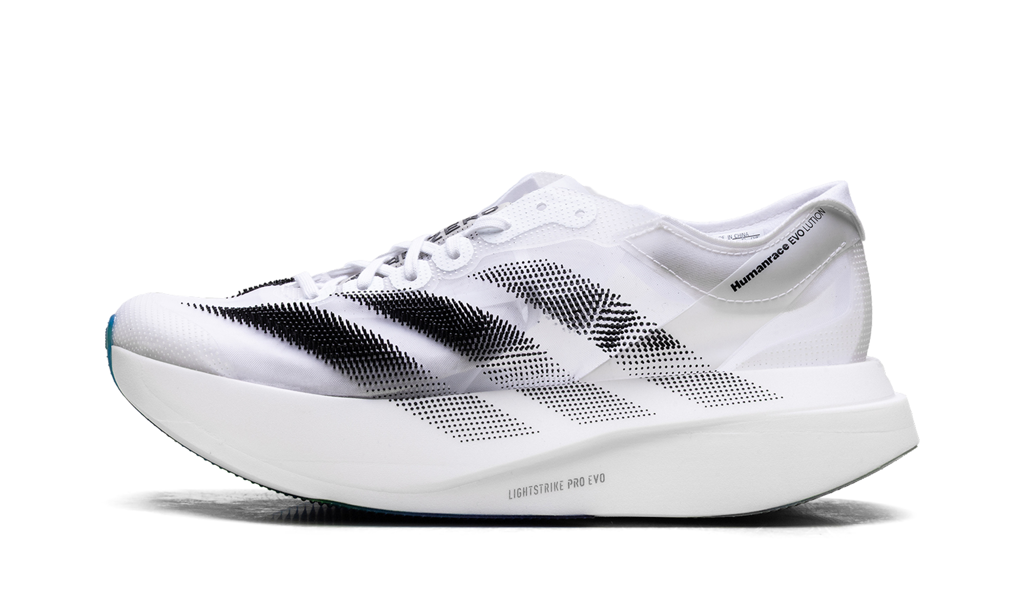 Adizero Pro Evo1 Evolution "Humanrace - white / black" KJ1992