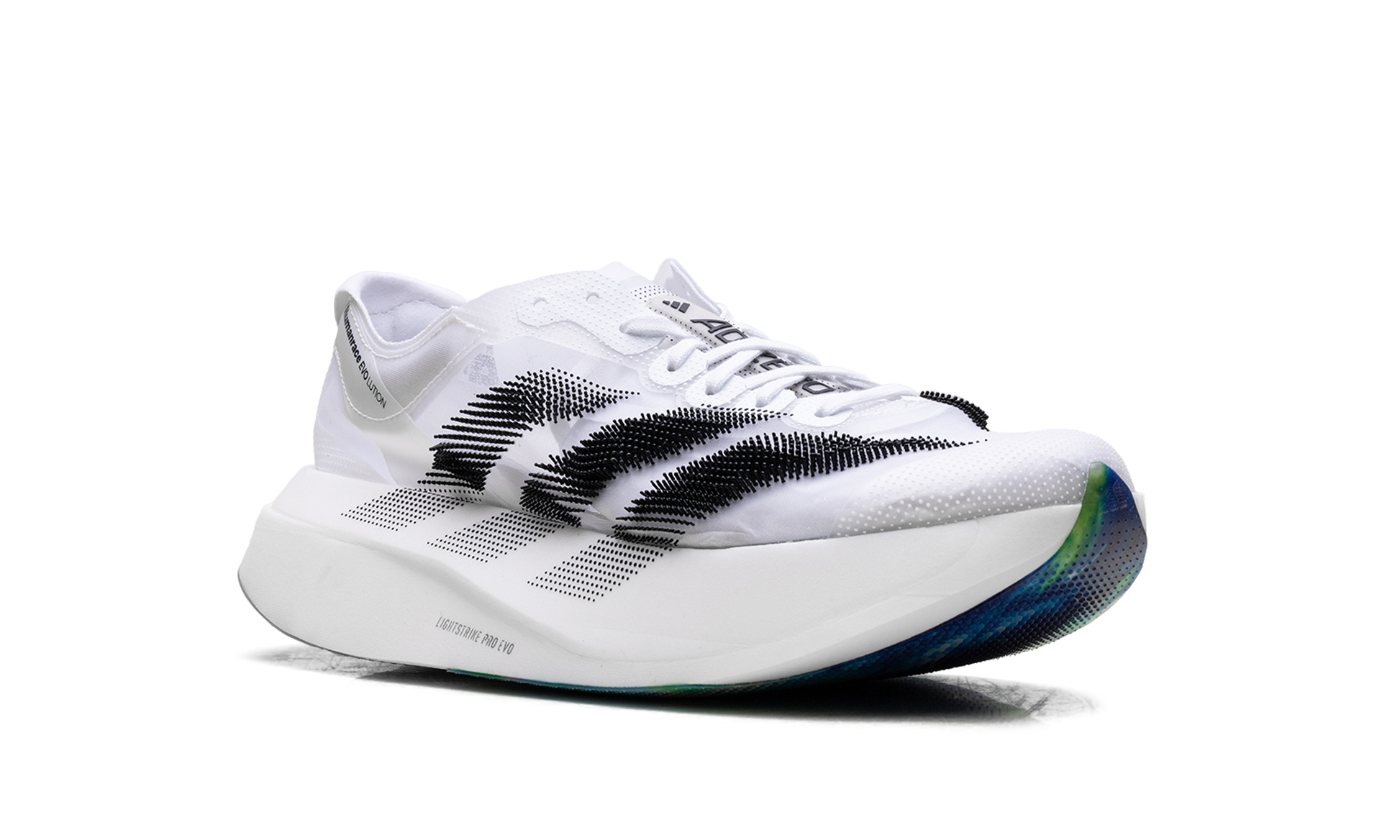 Adizero Pro Evo1 Evolution "Humanrace - white / black" KJ1992
