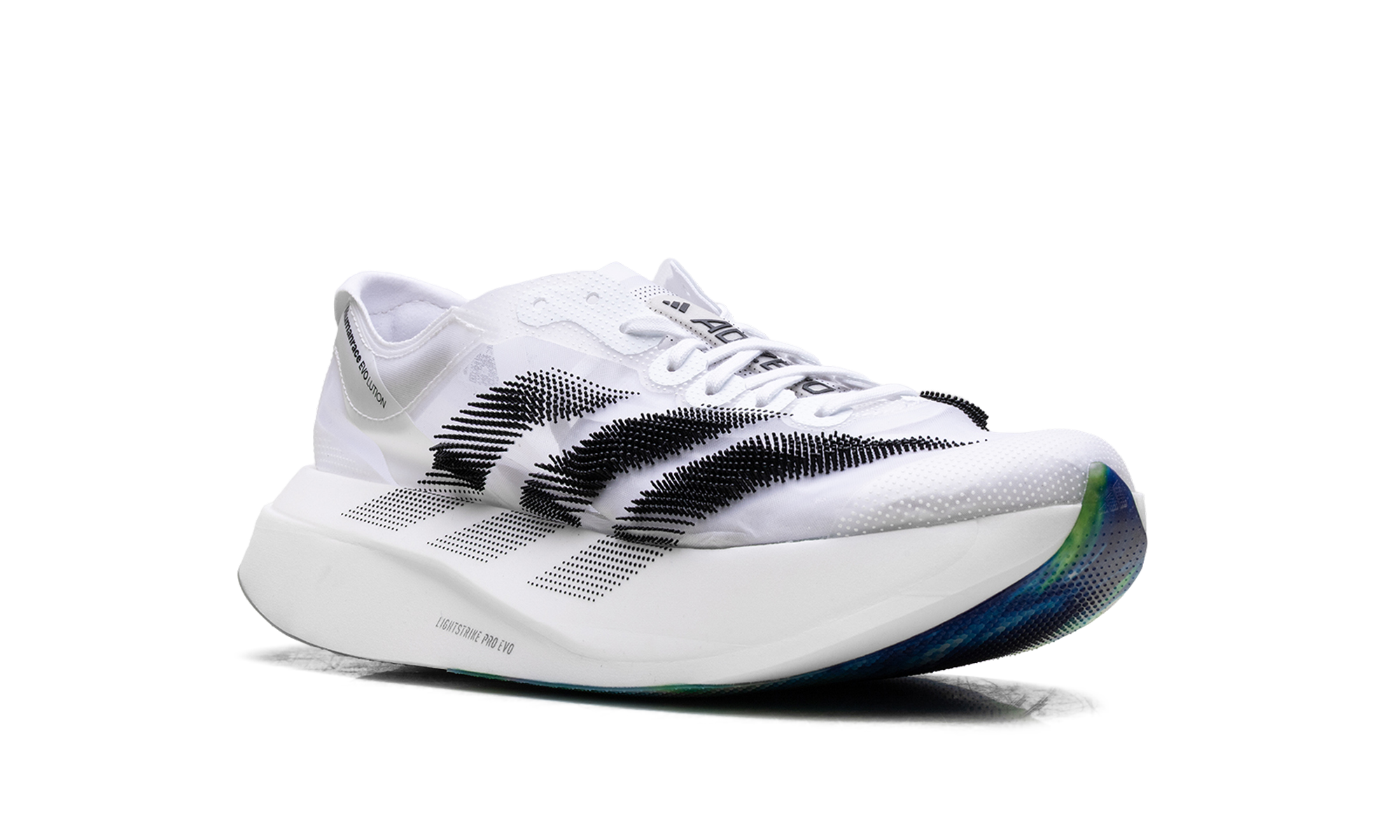 Adizero Pro Evo1 Evolution "Humanrace - white / black" KJ1992