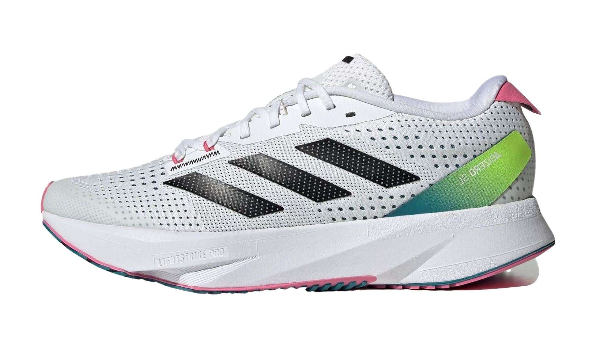 Adizero Sl Women "Cloud white core black arctic fusion" HQ7232