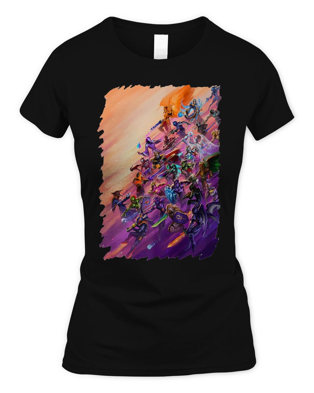 Terraria Merch Heroes Shirt