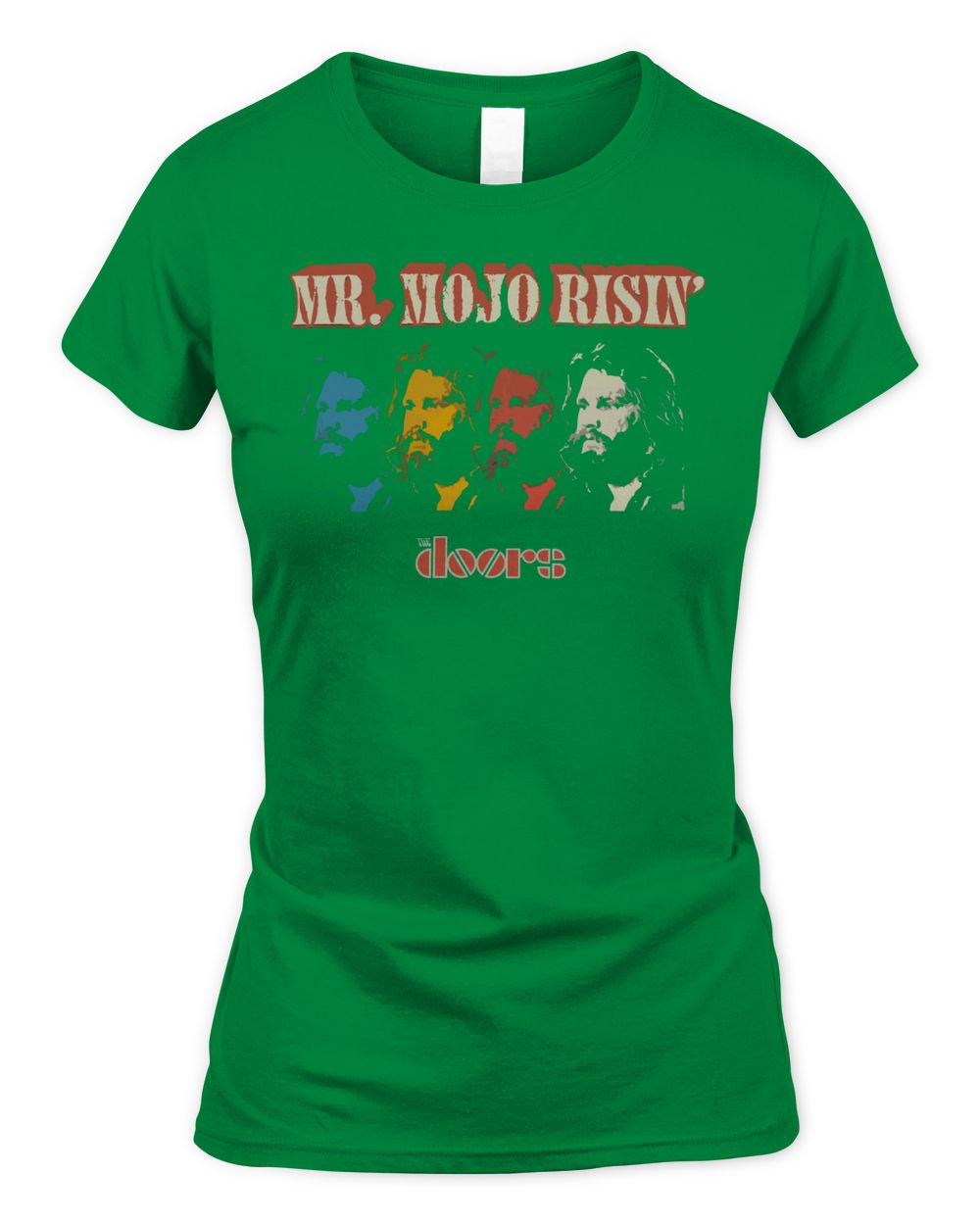 Doors Merch Mr. Mojo Risin' 2 Shirt
