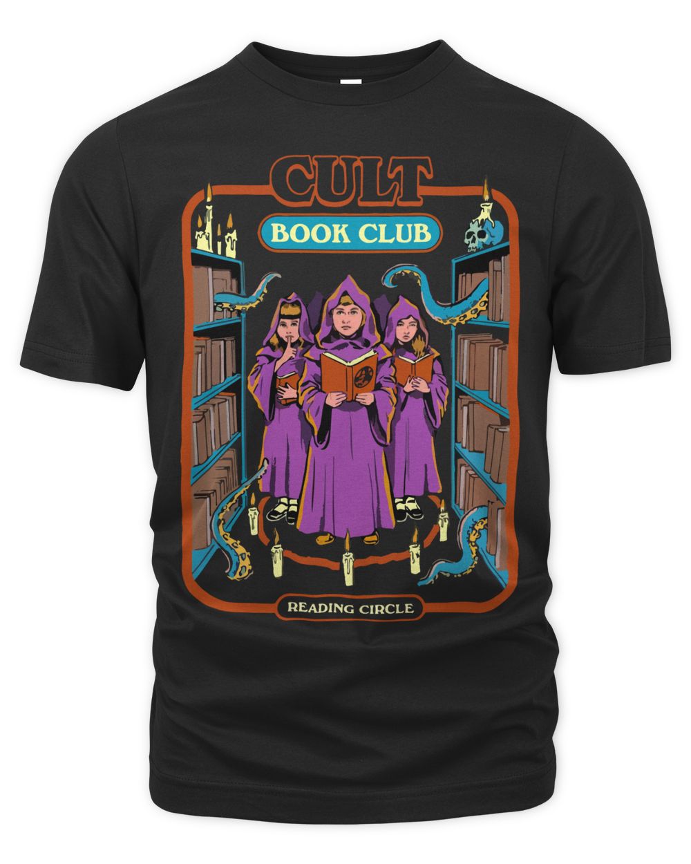 Steven Rhodes Merchandise Cult Book Club Shirt