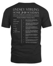 Lindsey Stirling Merch Home for the Holidays Recipe Shirt