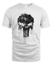 Peacocks Clothing The Punisher Skull Shirt