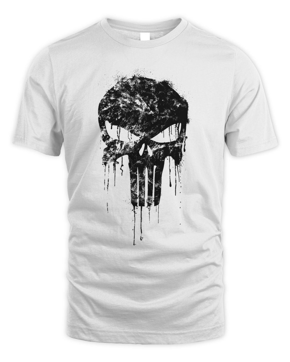 Peacocks Clothing The Punisher Skull Shirt