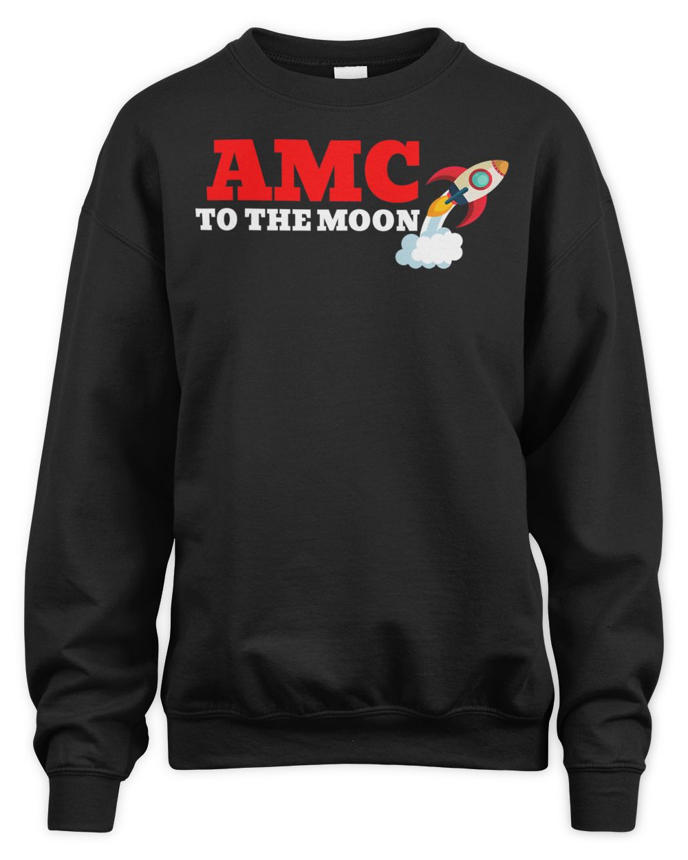 Amc To The Moon  Short Squeeze  Stock Shirt