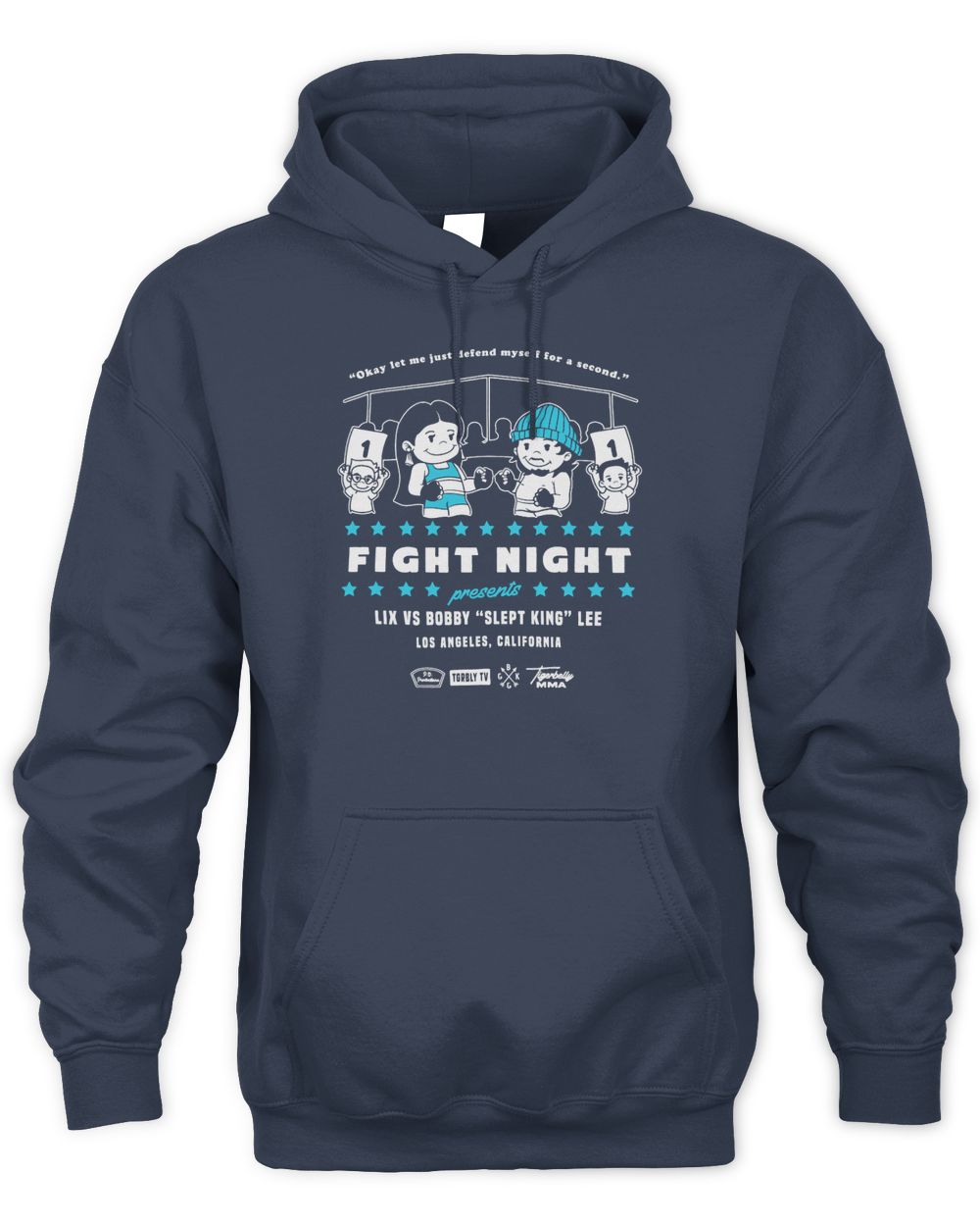 Tigerbelly Merch Fight Night Shirt