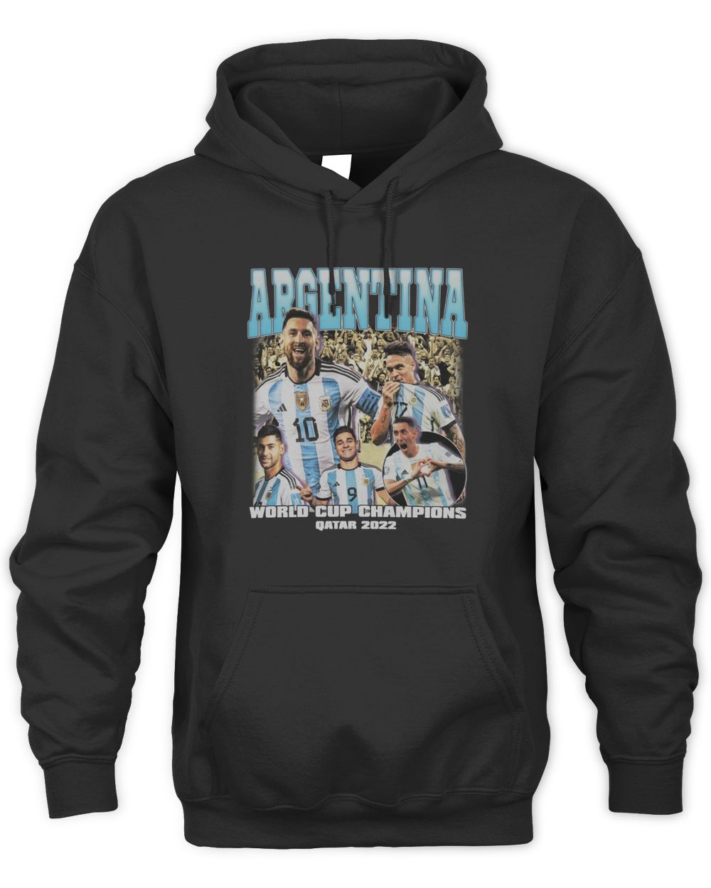 Argentina World Cup 2022 Champions Shirt
