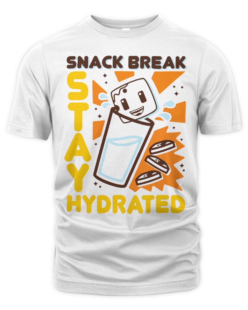 Acookiegod Merch Snack Break Shirt