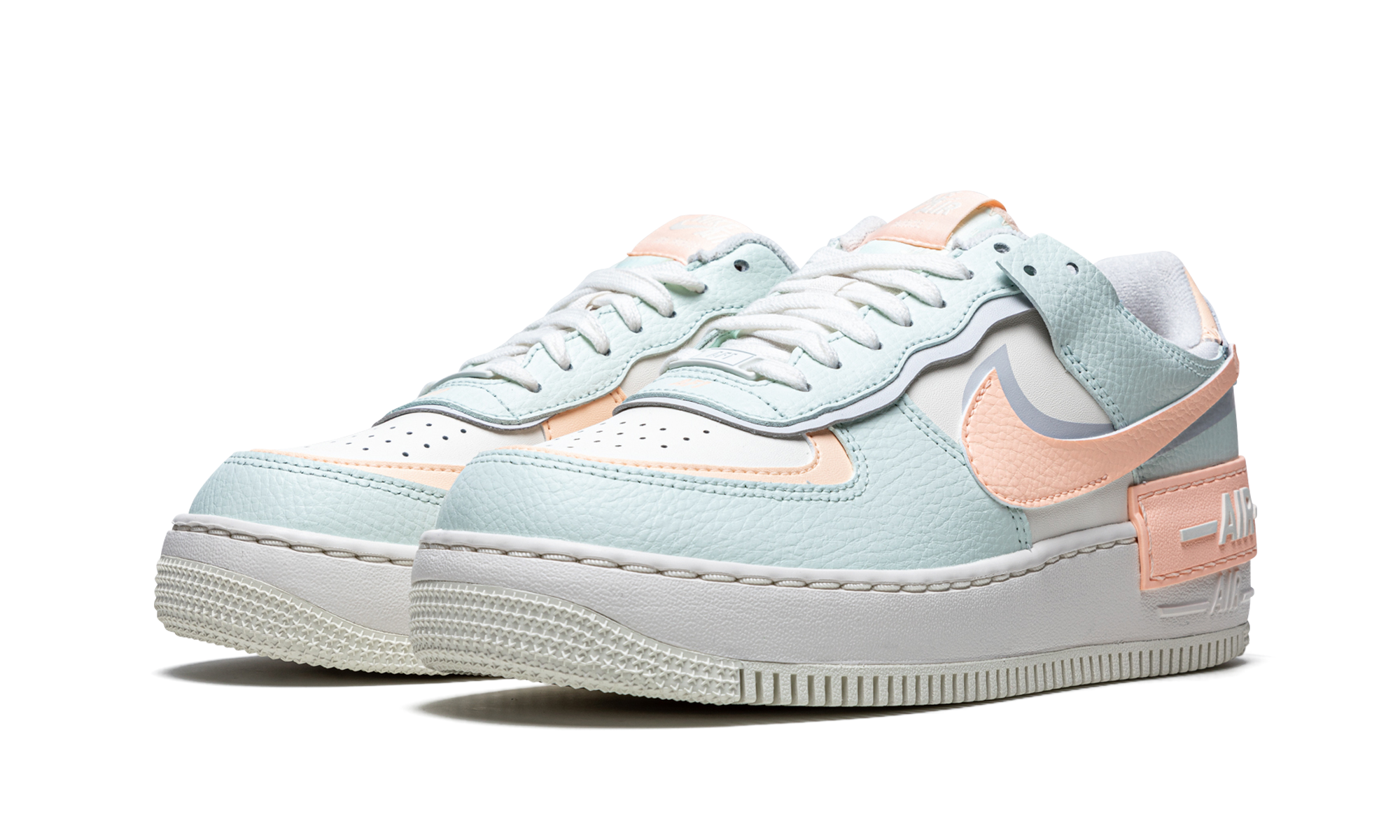 Af1 Shado Women "Barely green / crimson tint" CU8591 104