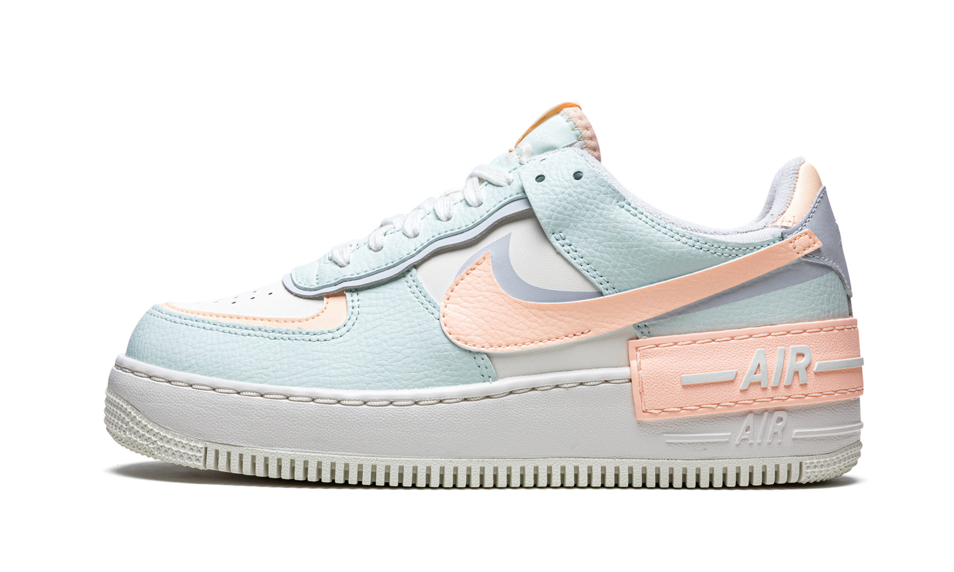 Af1 Shado Women "Barely green / crimson tint" CU8591 104