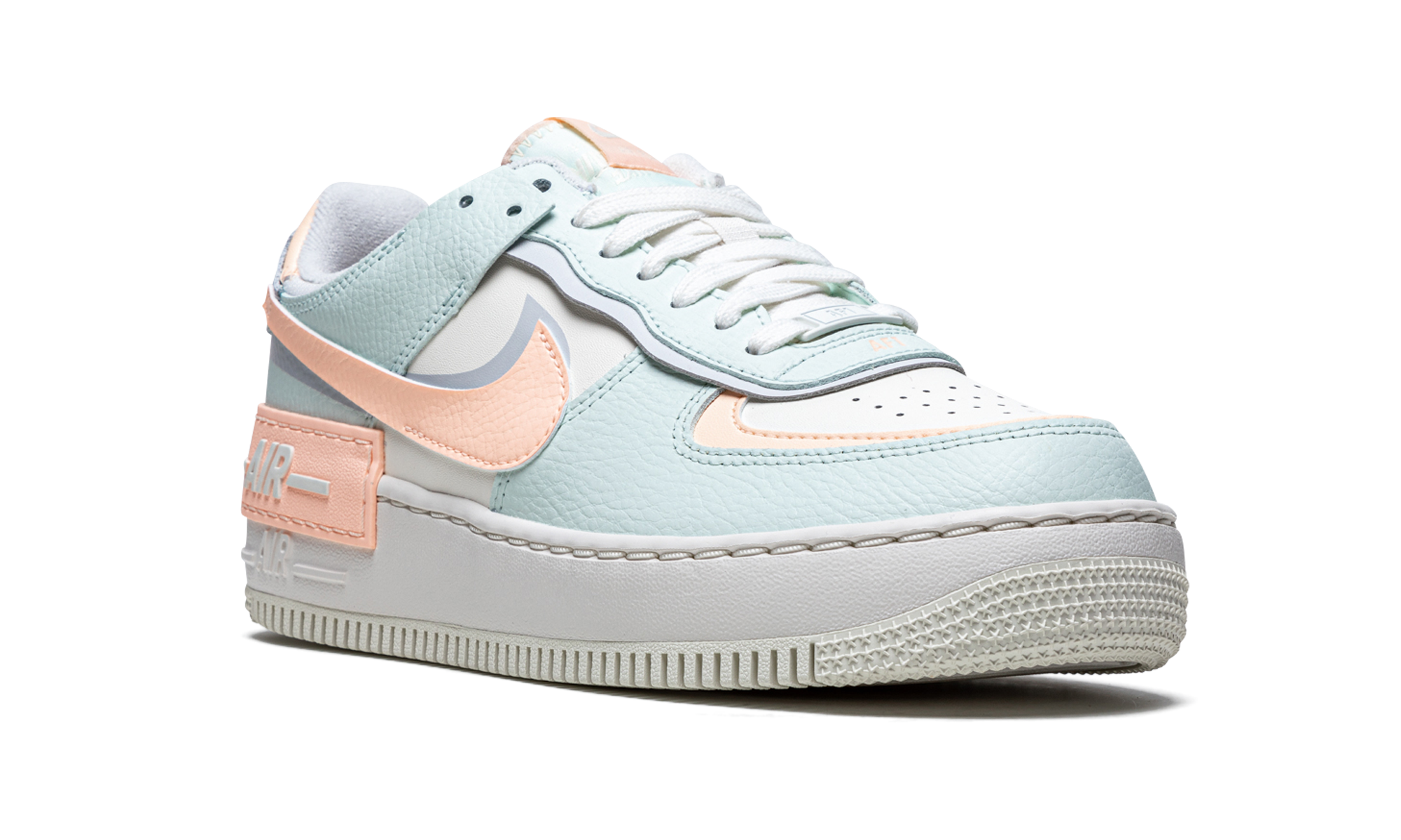 Af1 Shado Women "Barely green / crimson tint" CU8591 104