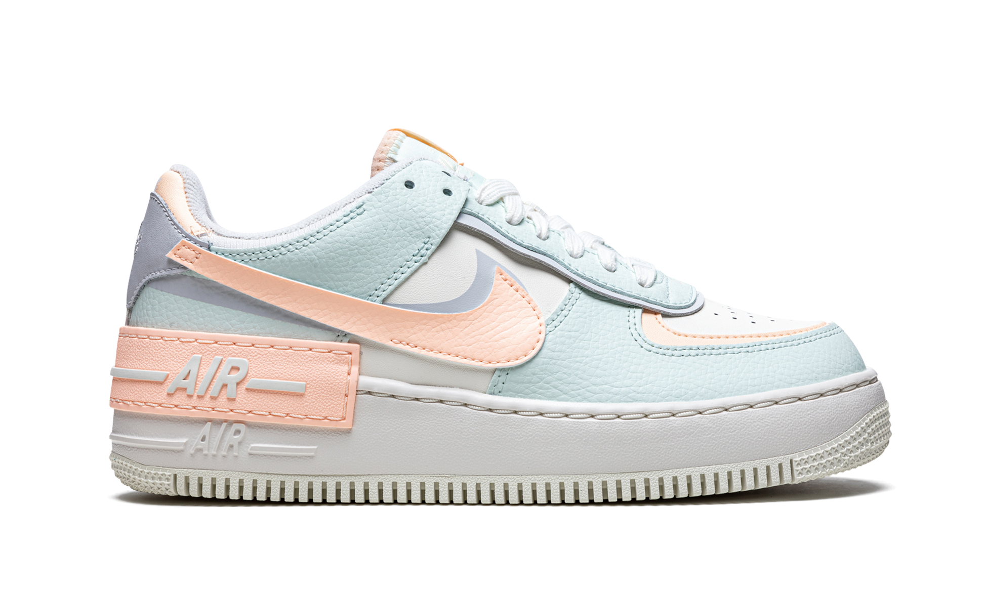 Af1 Shado Women "Barely green / crimson tint" CU8591 104