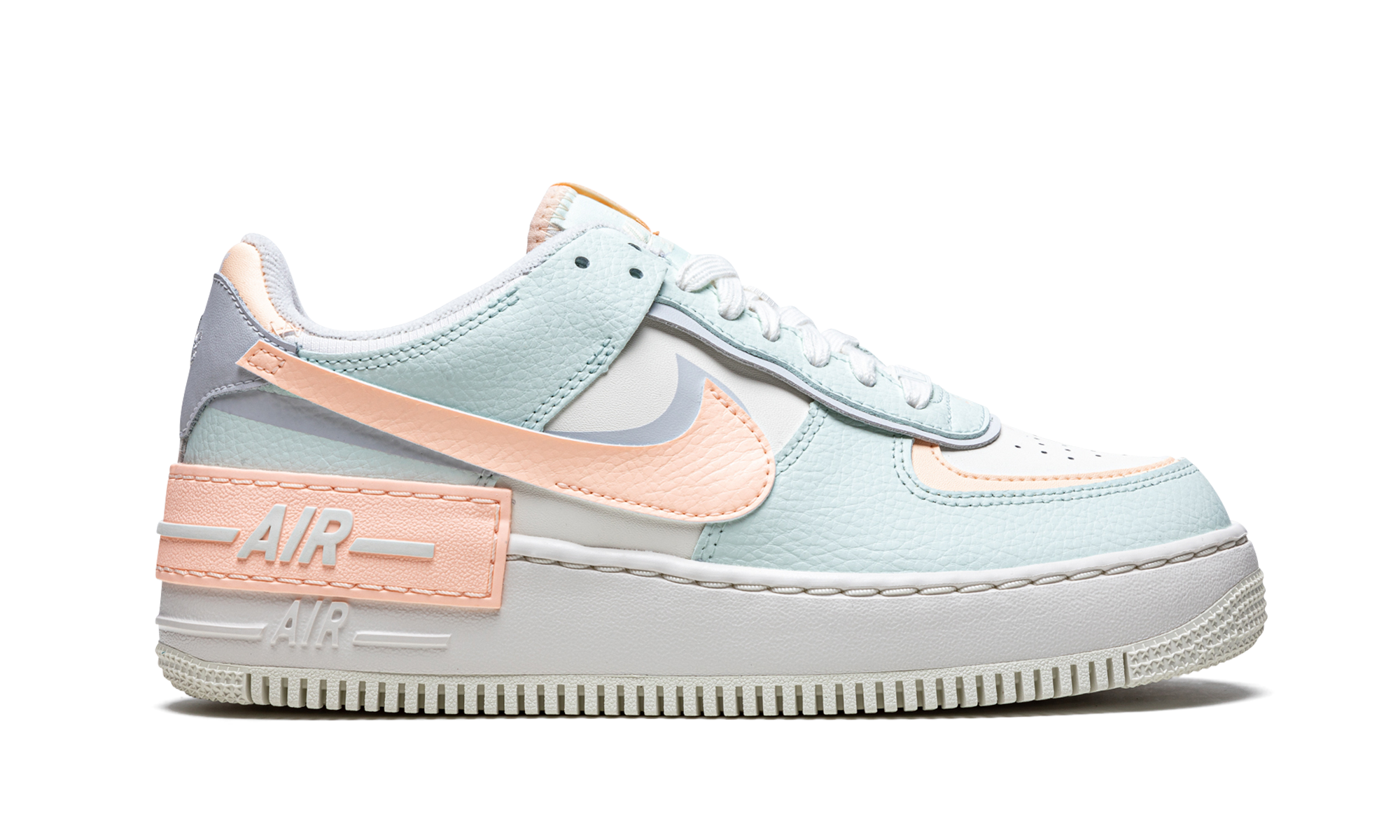 Af1 Shado Women "Barely green / crimson tint" CU8591 104