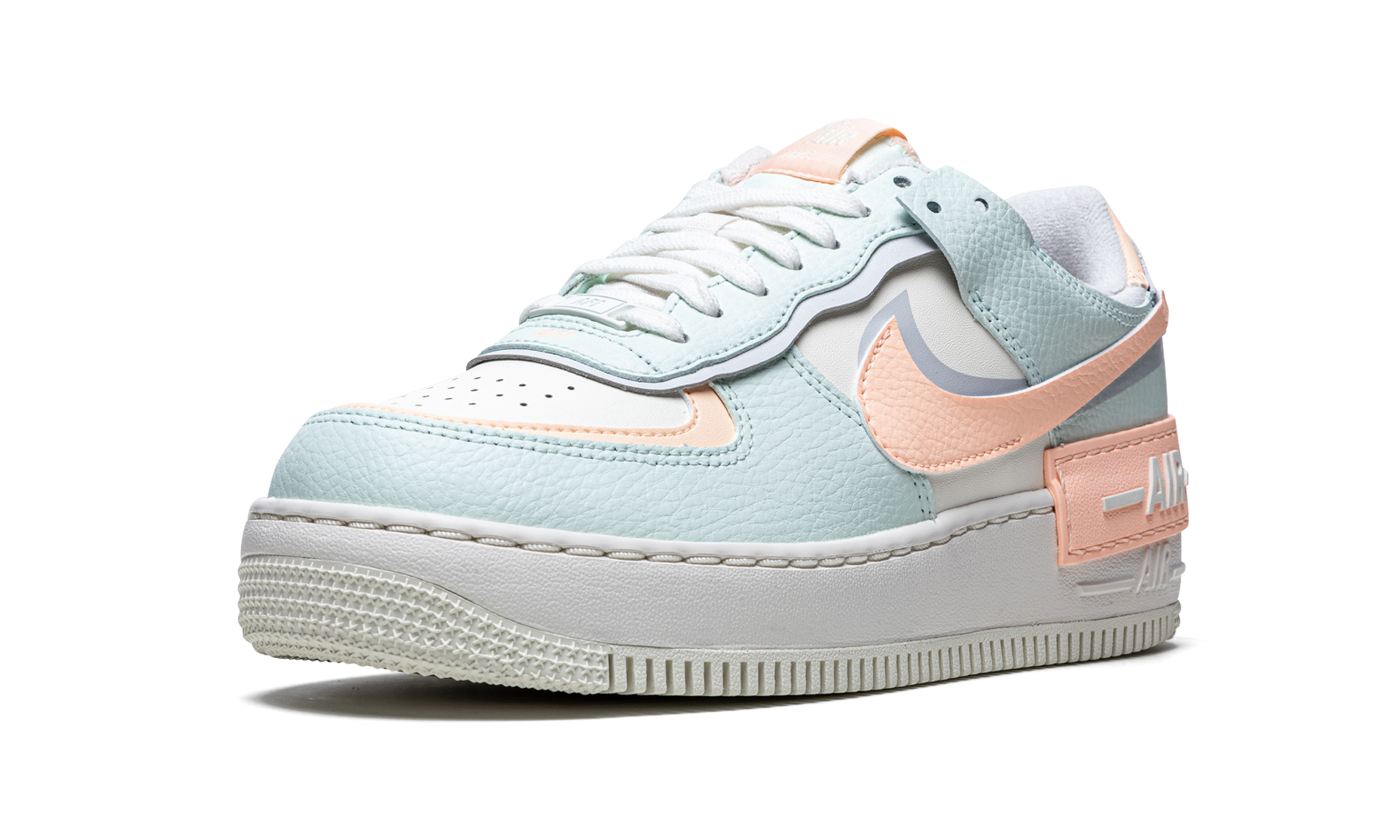 Af1 Shado Women "Barely green / crimson tint" CU8591 104