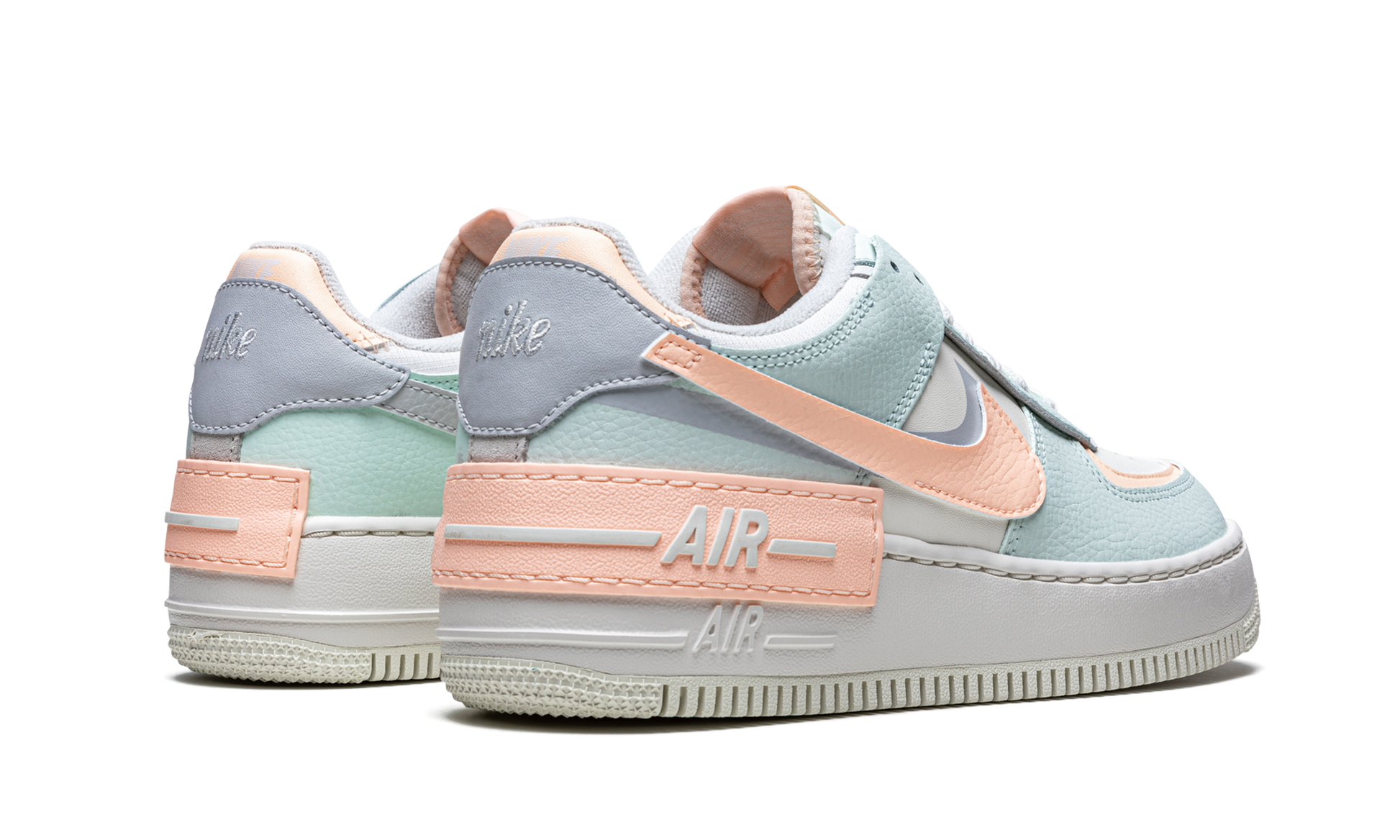 Af1 Shado Women "Barely green / crimson tint" CU8591 104