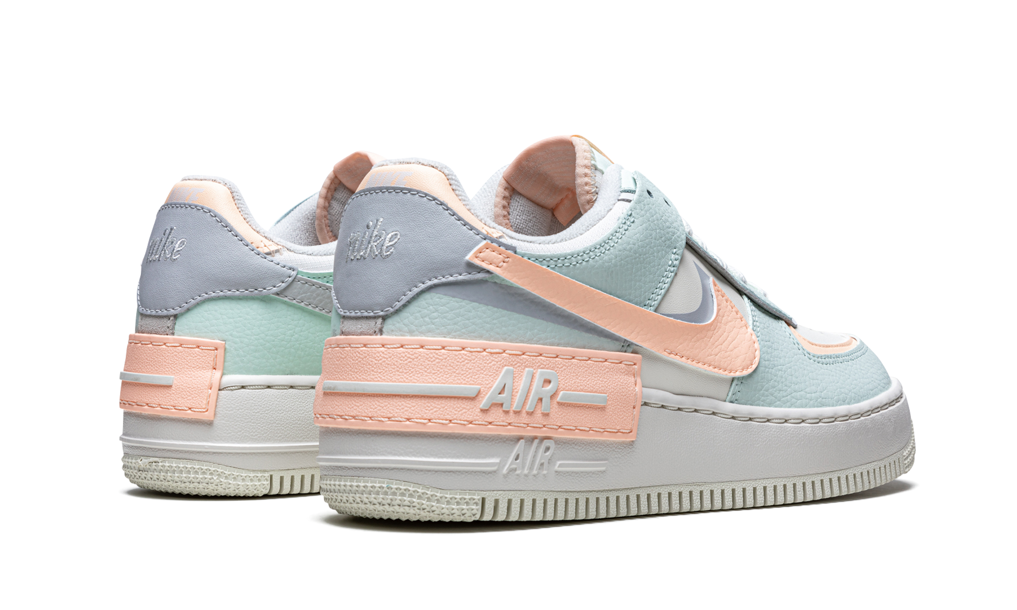 Af1 Shado Women "Barely green / crimson tint" CU8591 104