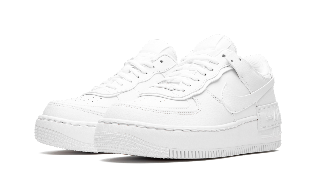 Af1 Shado Women "Triple white" CI0919 100