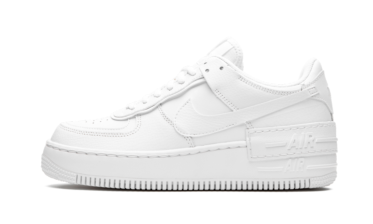 Af1 Shado Women "Triple white" CI0919 100