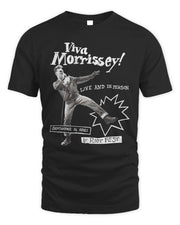 Morrissey Merch Viva Morrissey Riot Fest Shirt
