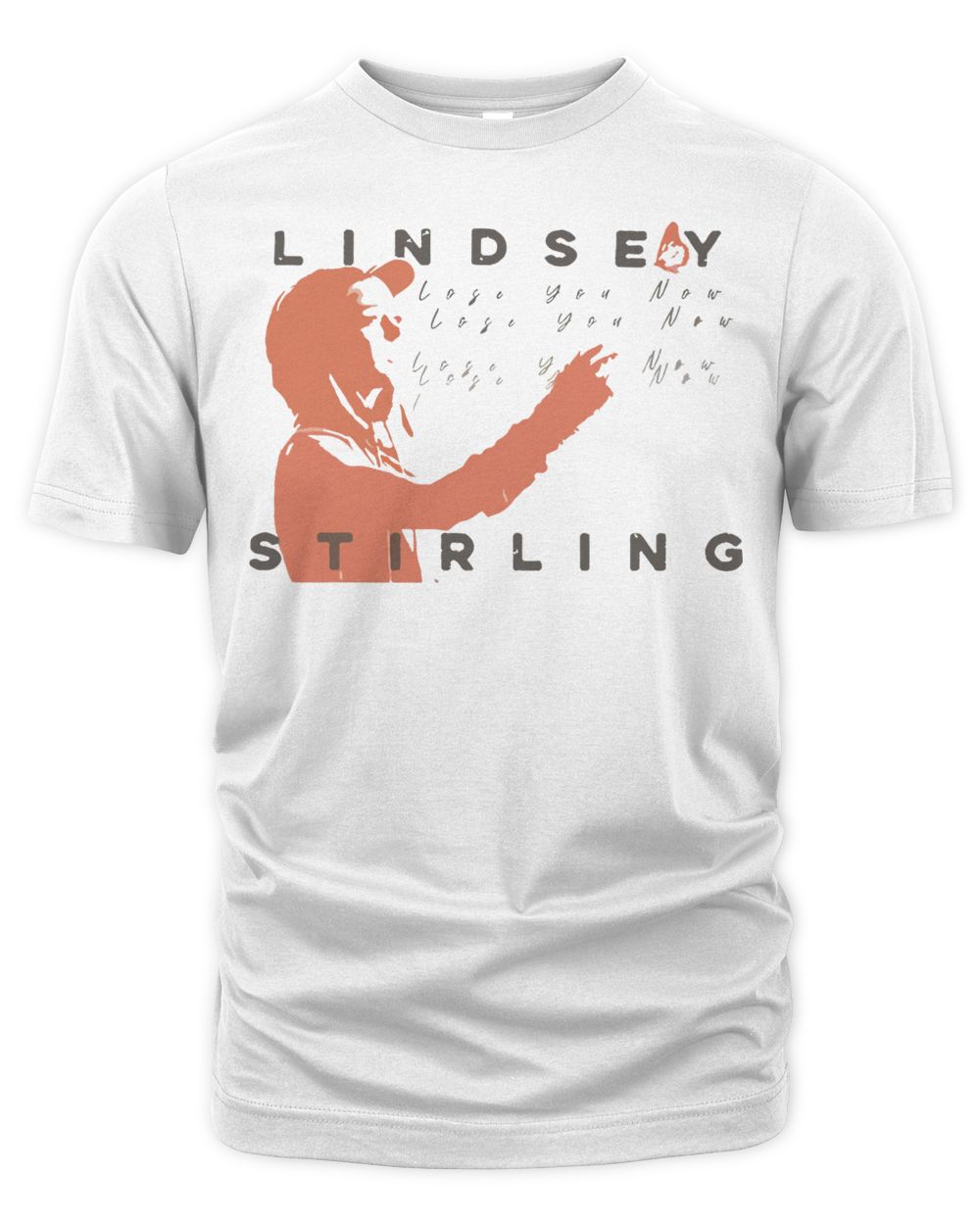 Lindsey Stirling Merch Vintage Press Shirt
