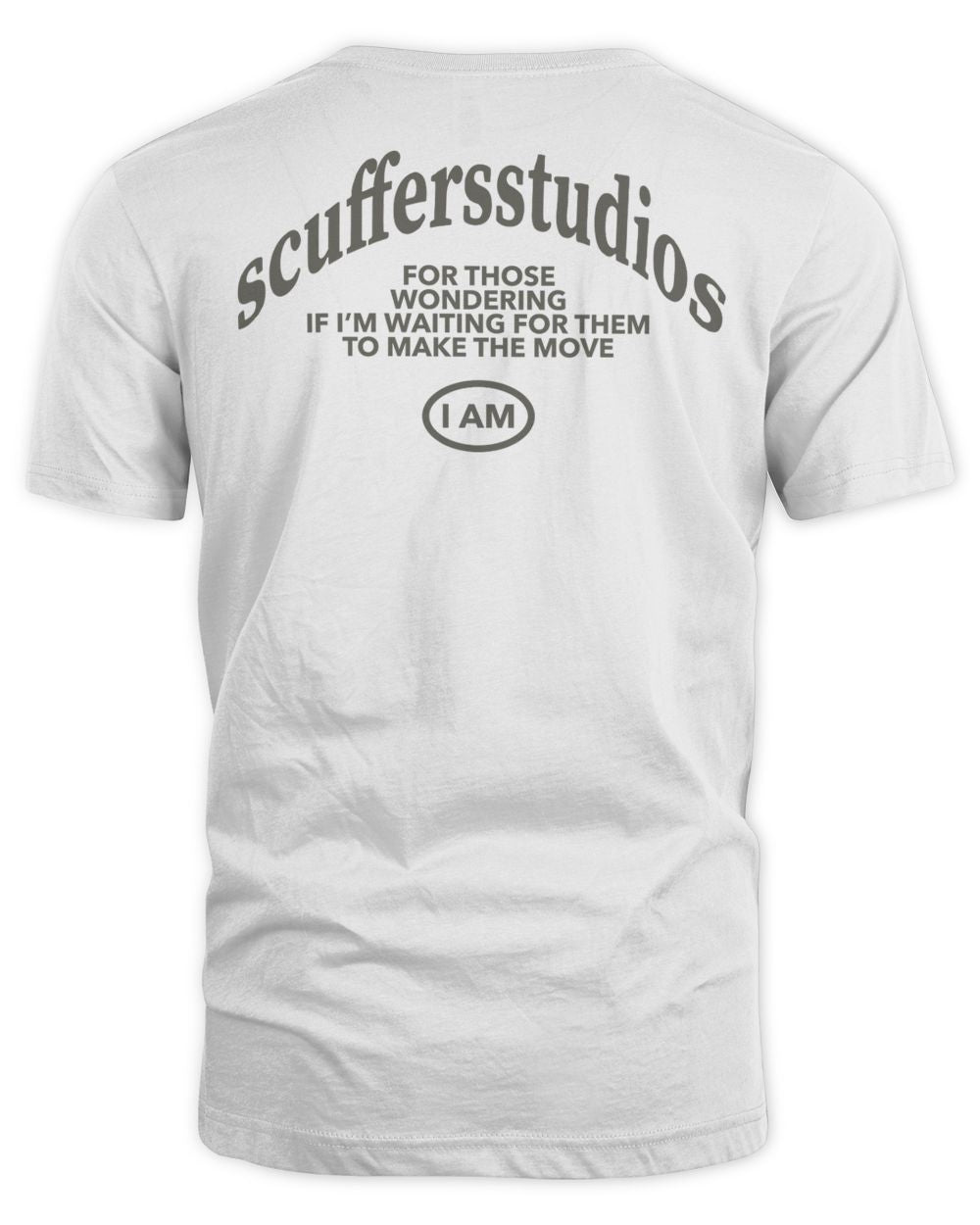 Scuffers Clothing I Am Shirt