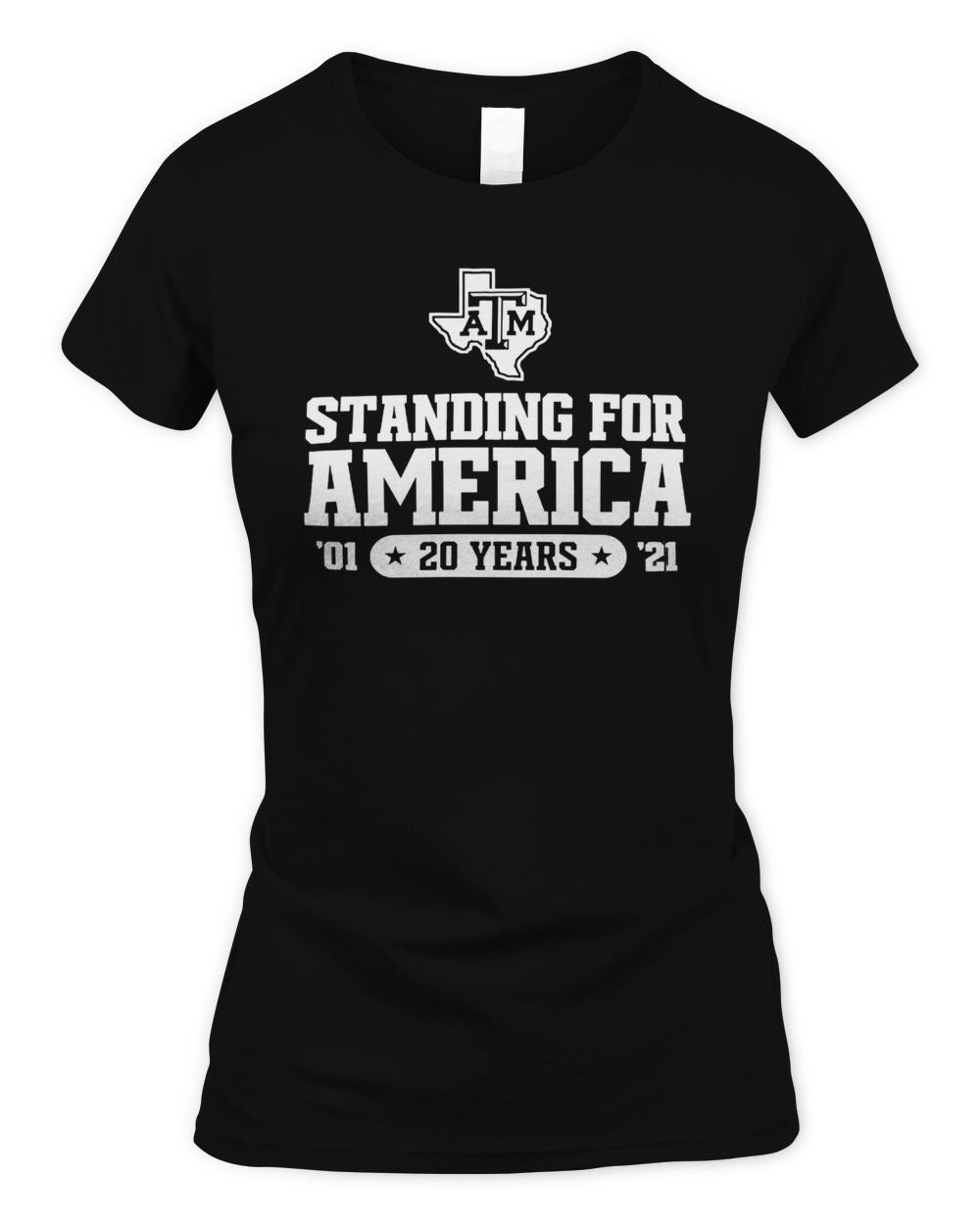 Texas A&m Standing For America Shirt