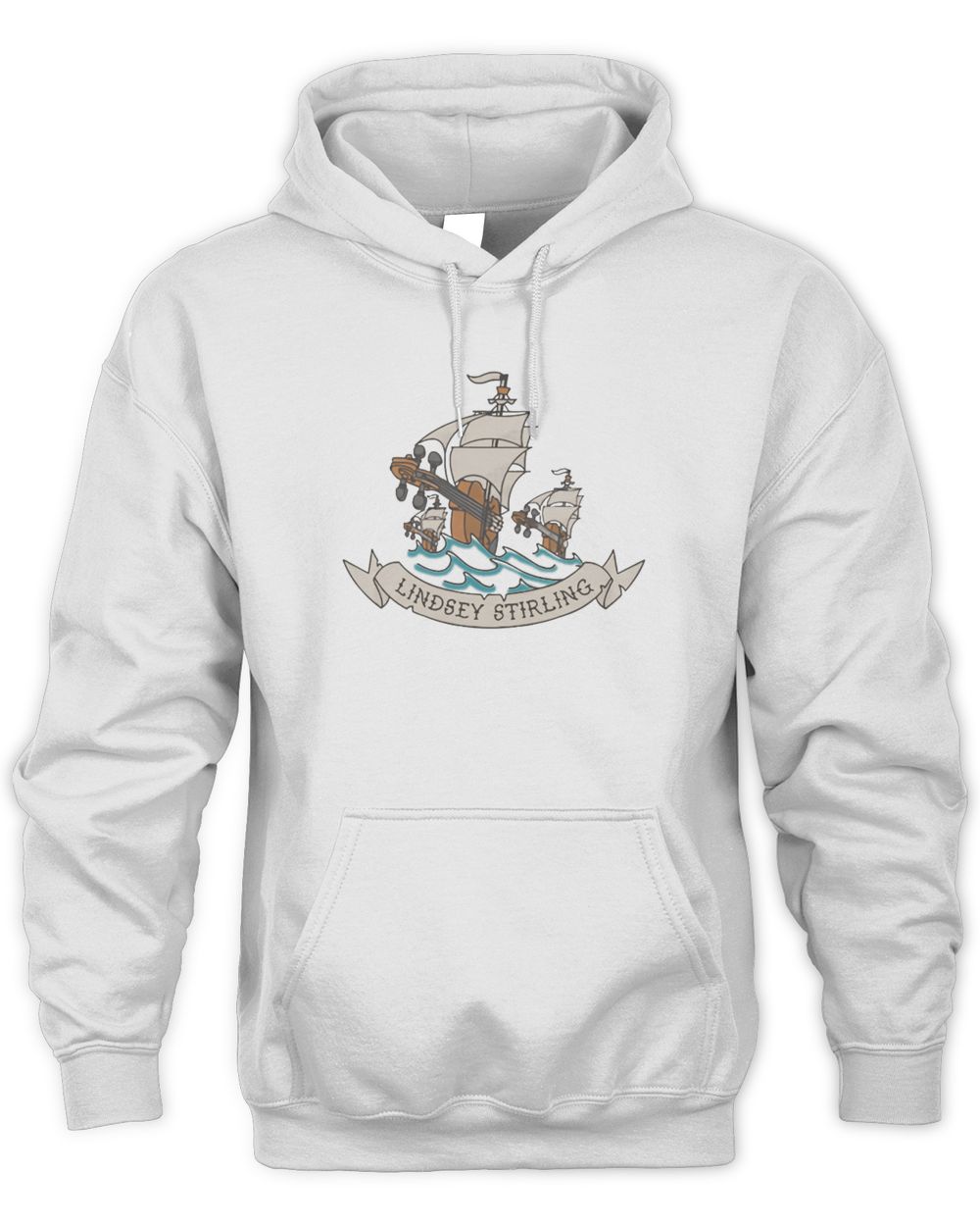 Lindsey Stirling Merch Three Ships Tour Shirt