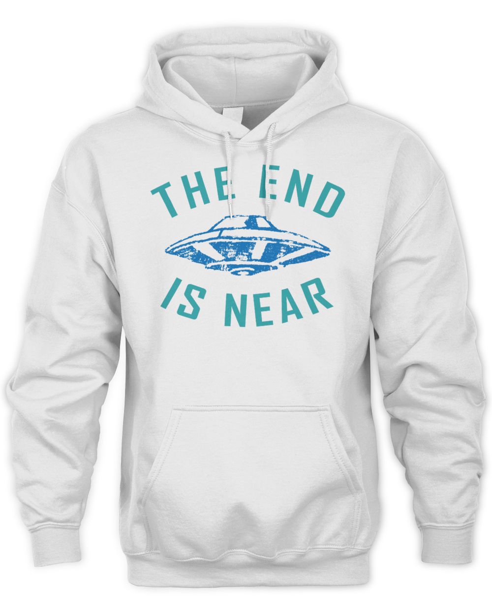 The End Is Near UFO Shirt