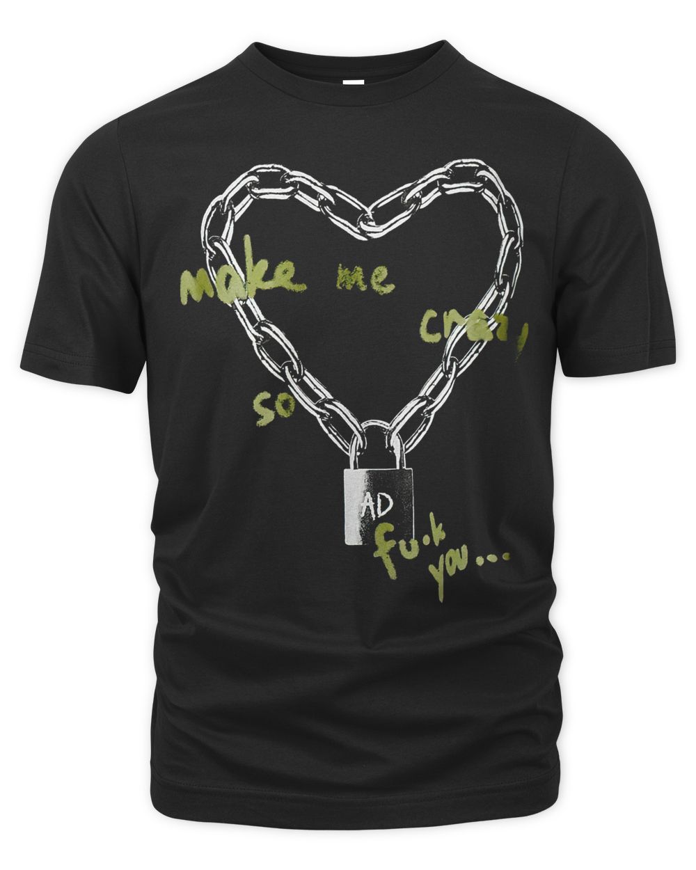 Techwear On Clothing Love Lock Shirt