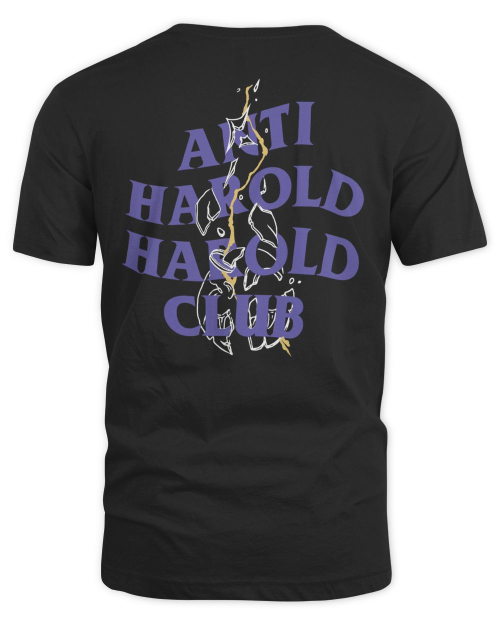 Dabin Merch Anti Harold Harold Club T-Shirt