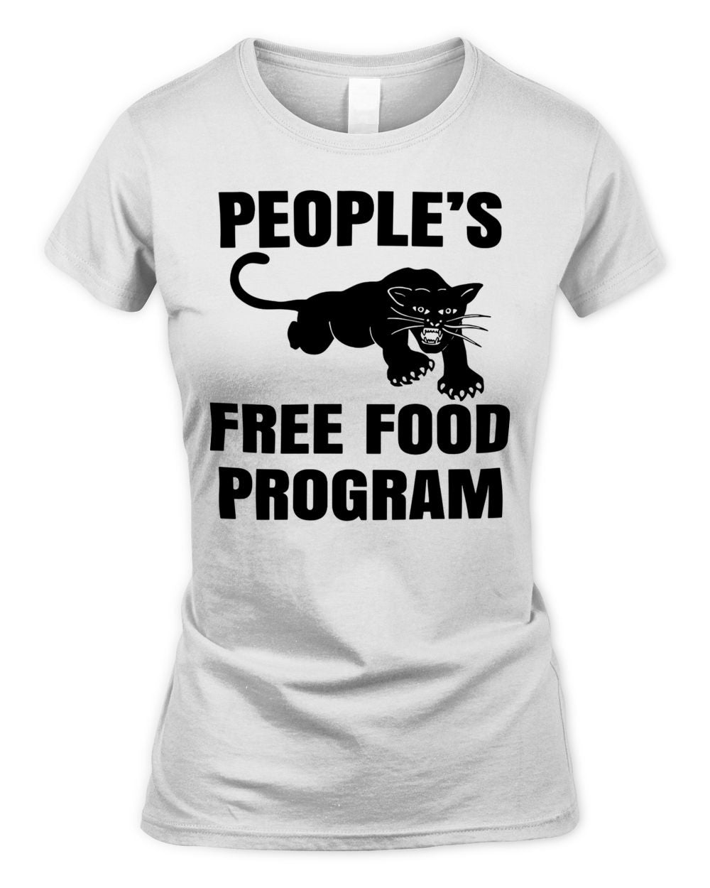 Melanin Apparel People’s Free Food Program Shirt