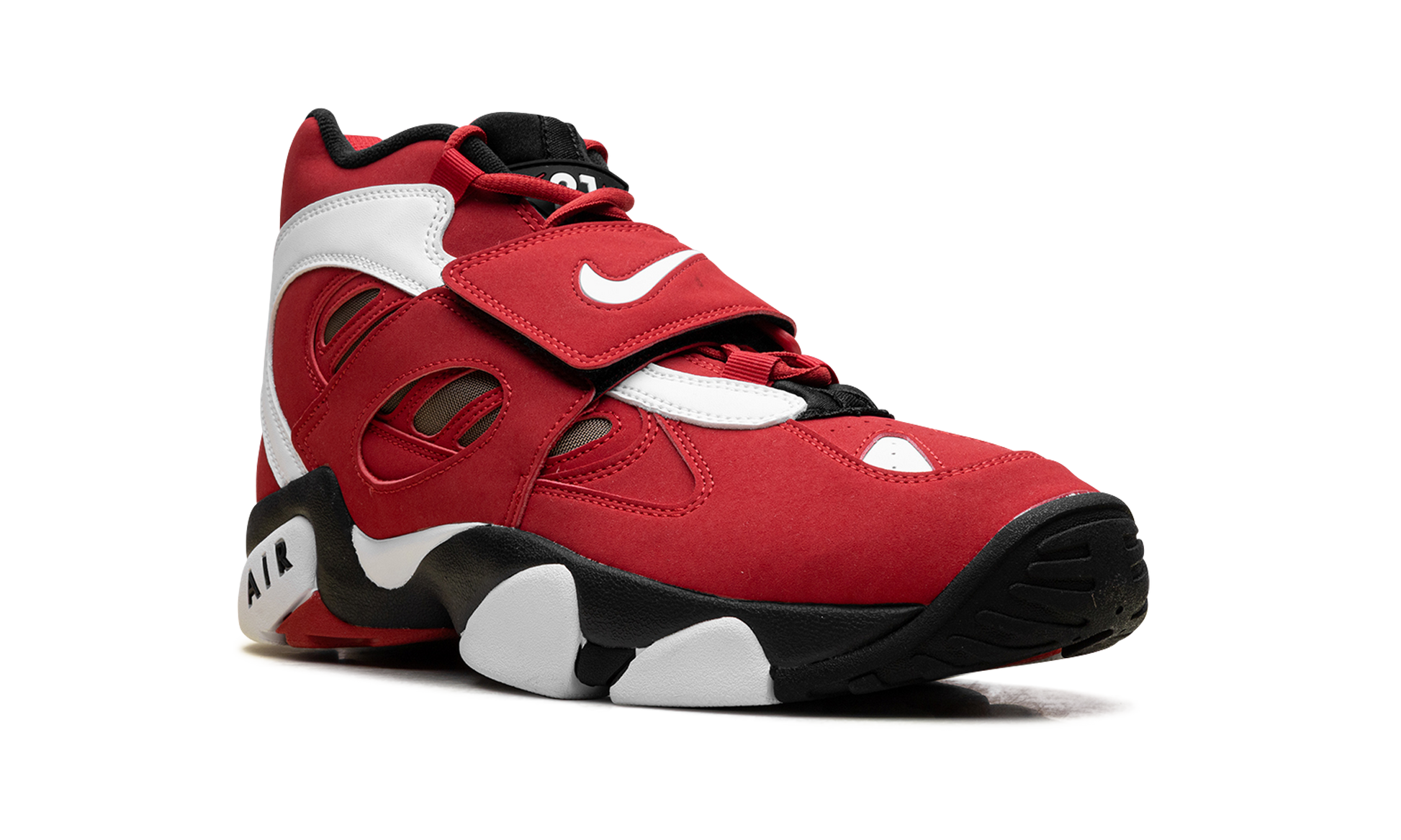 Air Diamond Turf 2 "Fire red / white" HQ2631 600