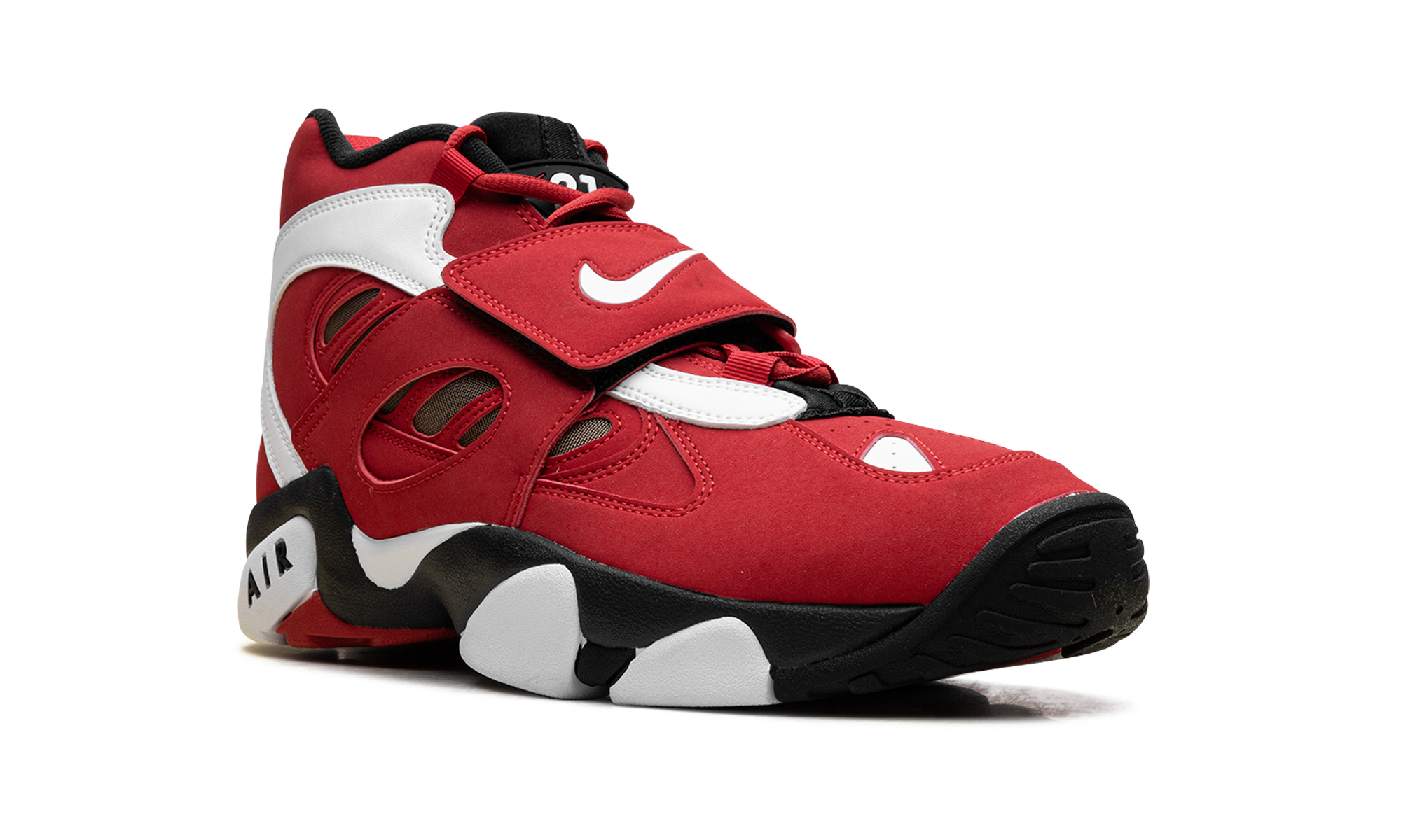 Air Diamond Turf 2 "Fire red / white" HQ2631 600