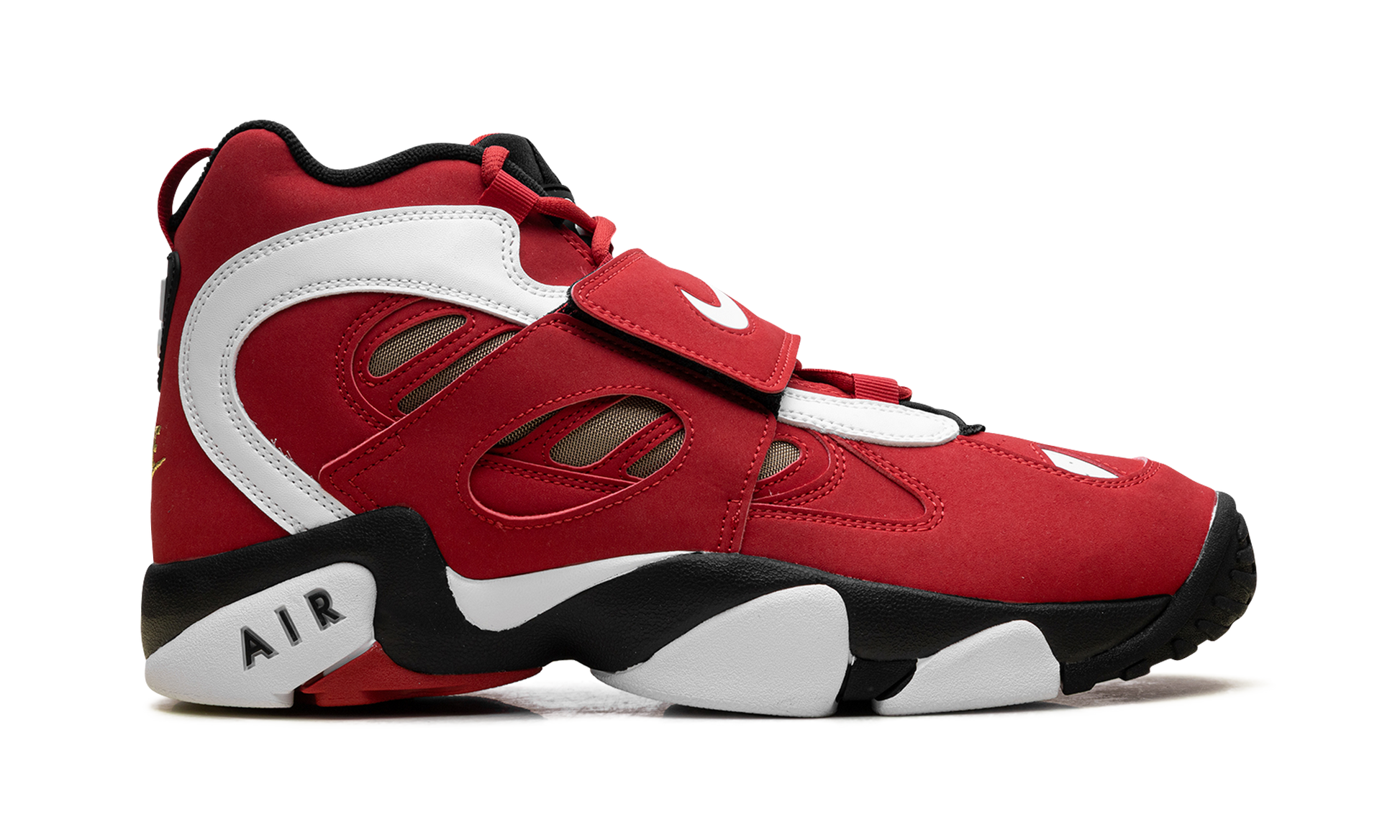 Air Diamond Turf 2 "Fire red / white" HQ2631 600
