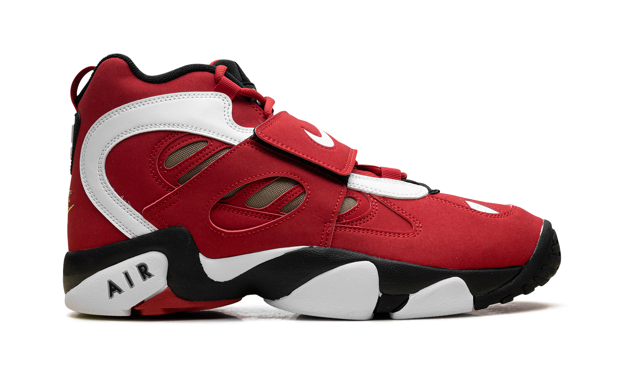 Air Diamond Turf 2 "Fire red / white" HQ2631 600