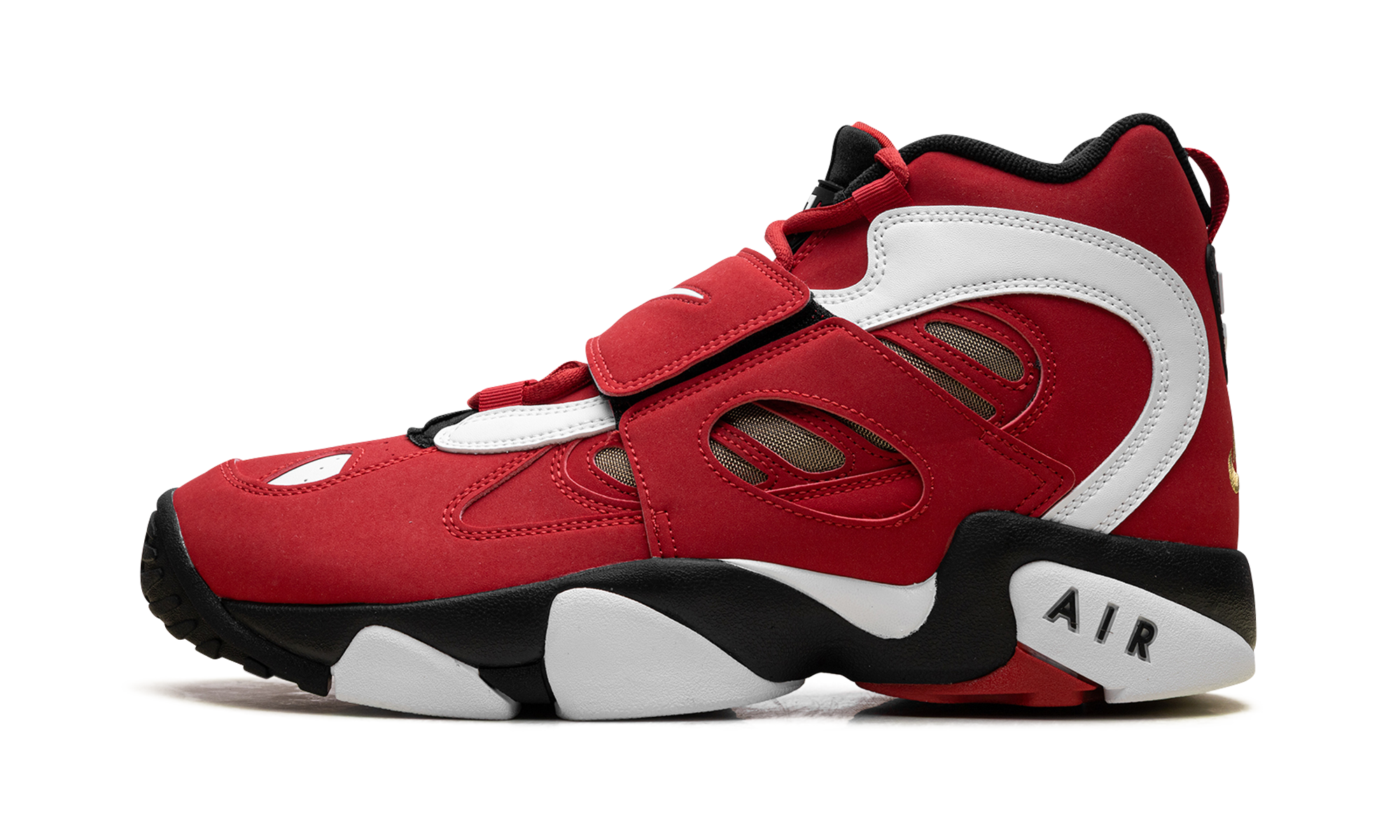 Air Diamond Turf 2 "Fire red / white" HQ2631 600