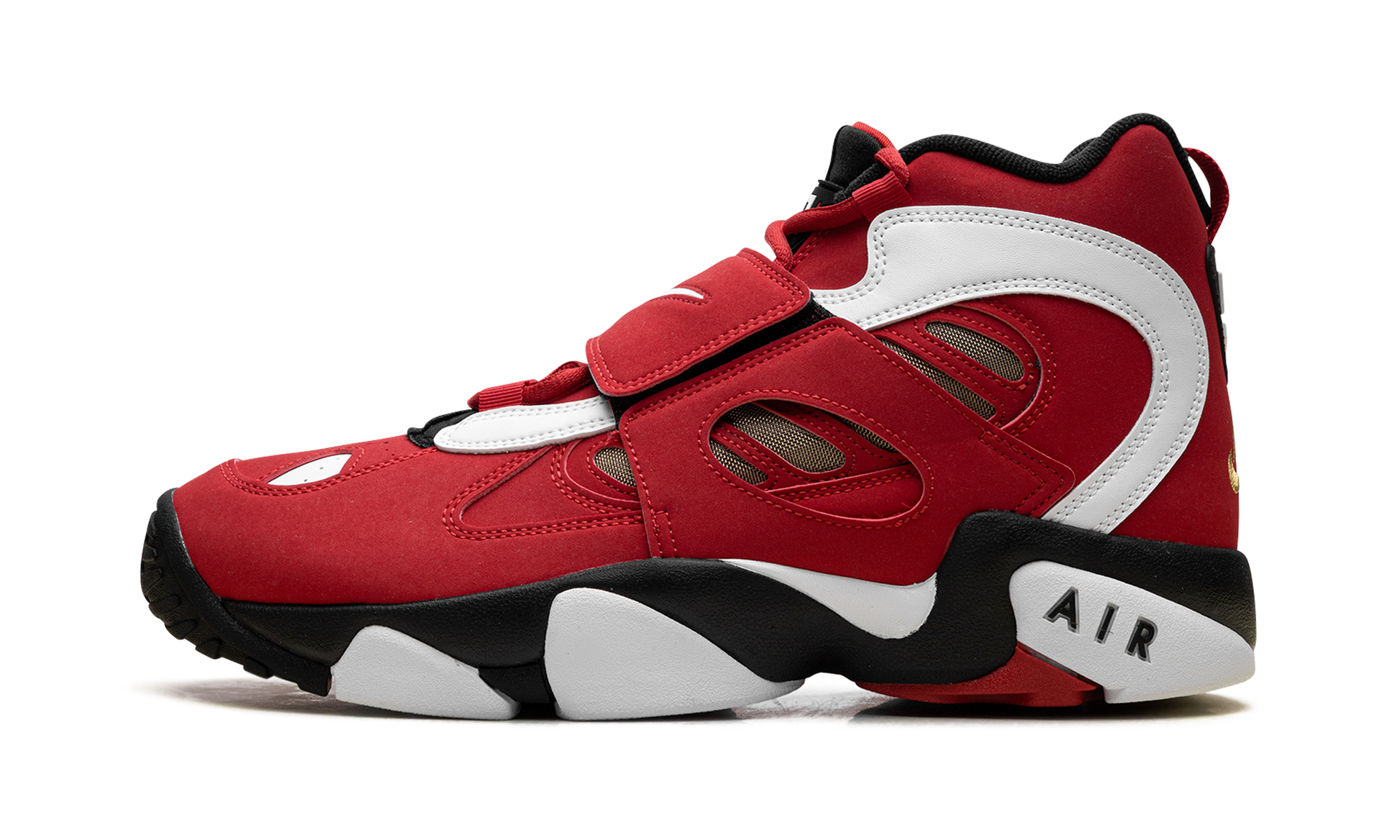 Air Diamond Turf 2 "Fire red / white" HQ2631 600