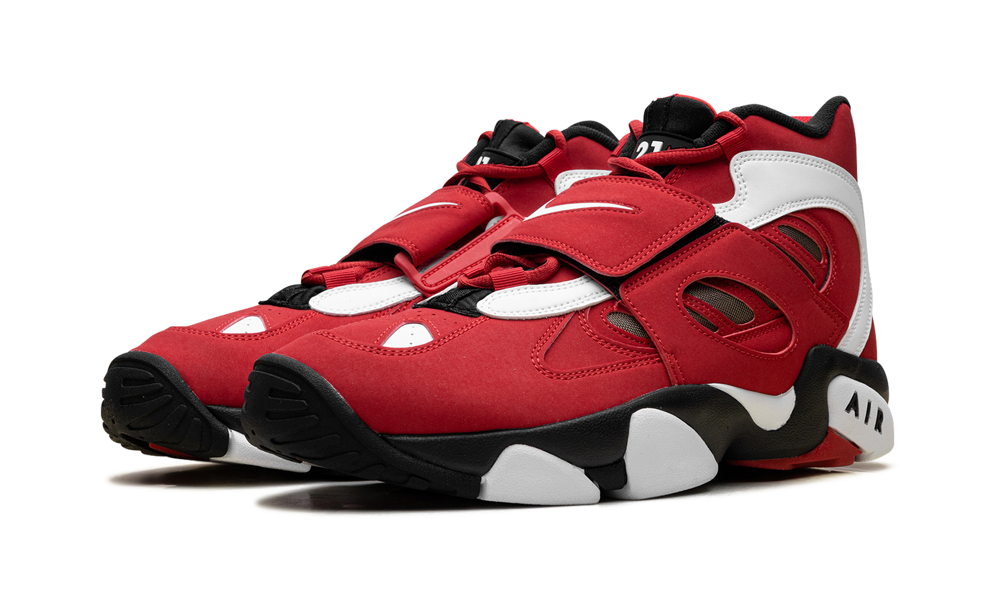 Air Diamond Turf 2 "Fire red / white" HQ2631 600