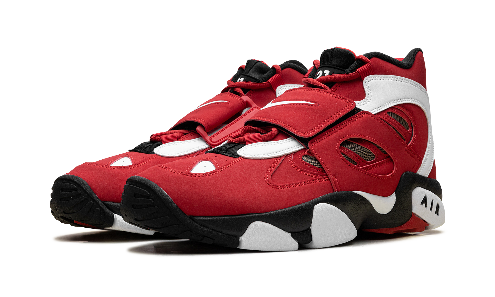 Air Diamond Turf 2 "Fire red / white" HQ2631 600