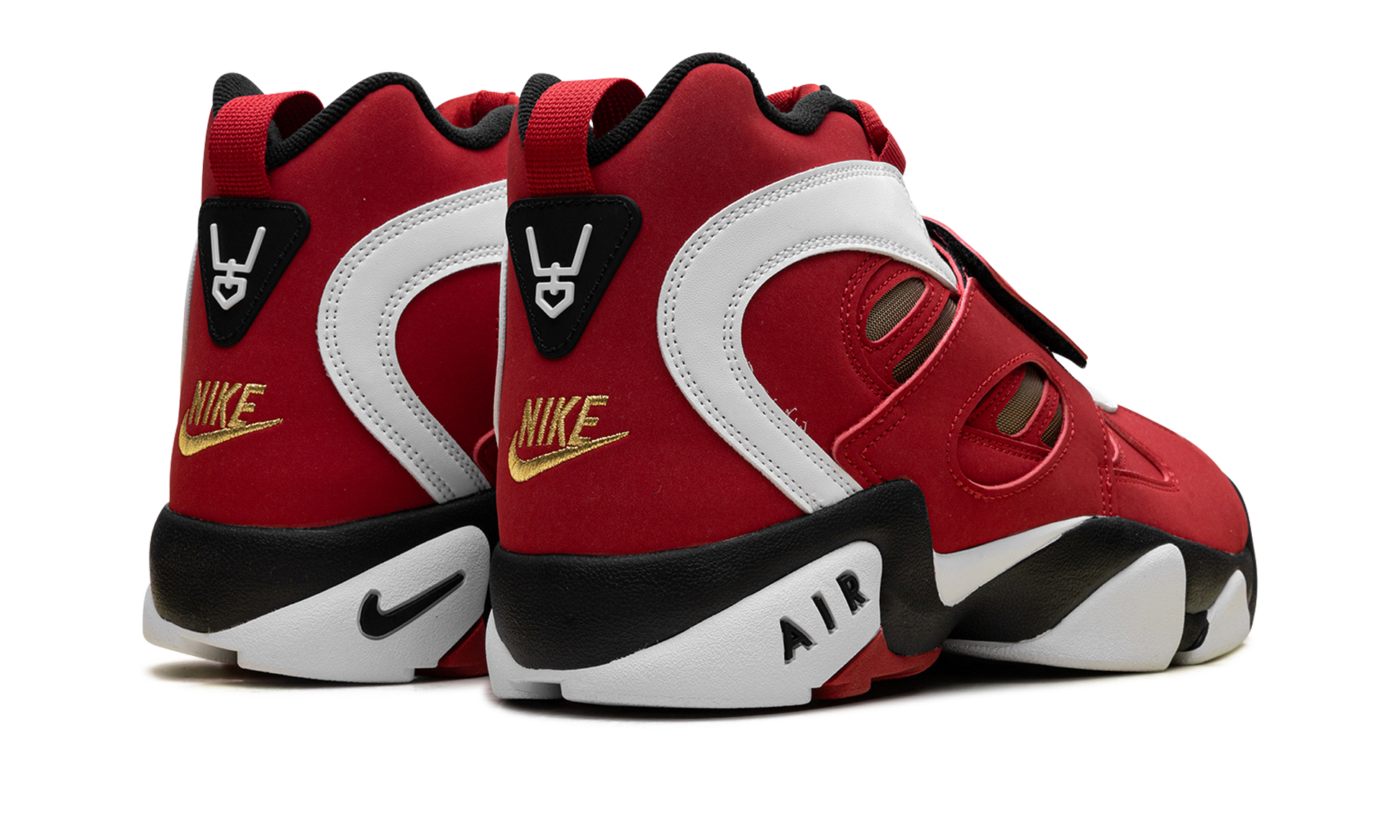 Air Diamond Turf 2 "Fire red / white" HQ2631 600