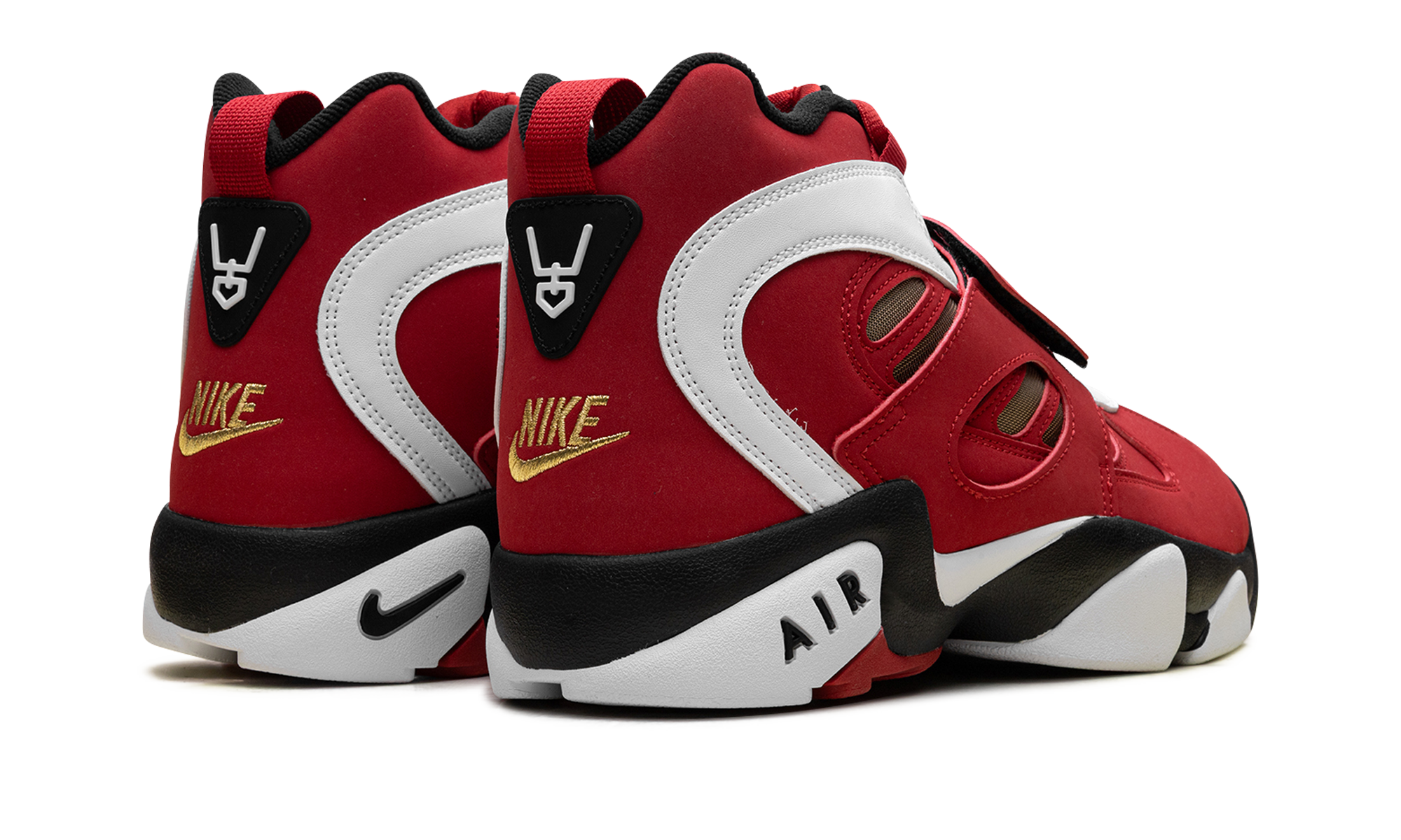 Air Diamond Turf 2 "Fire red / white" HQ2631 600