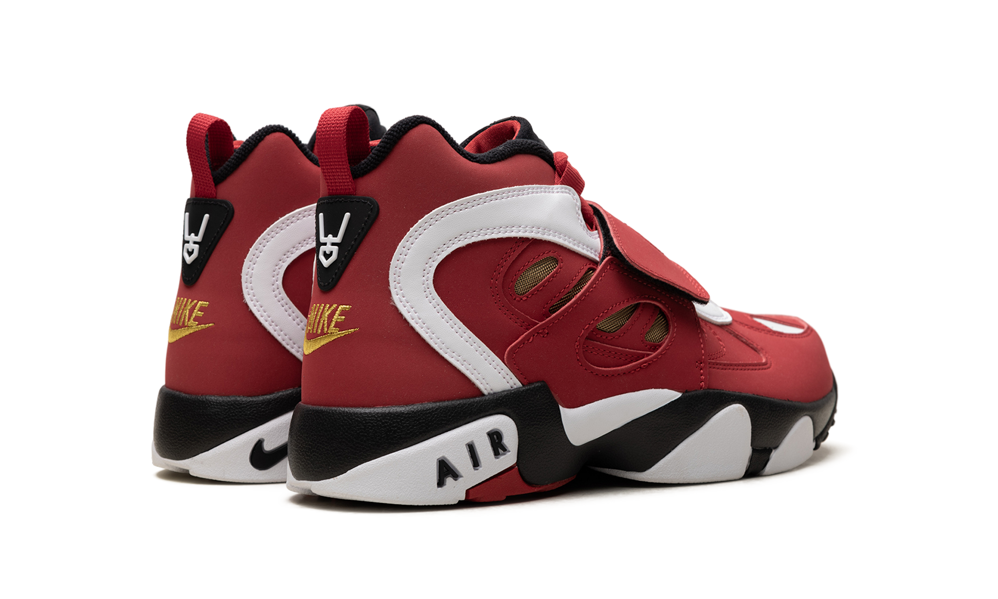 Air Diamond Turf 2 GS "Fire red / white" IR4727 600